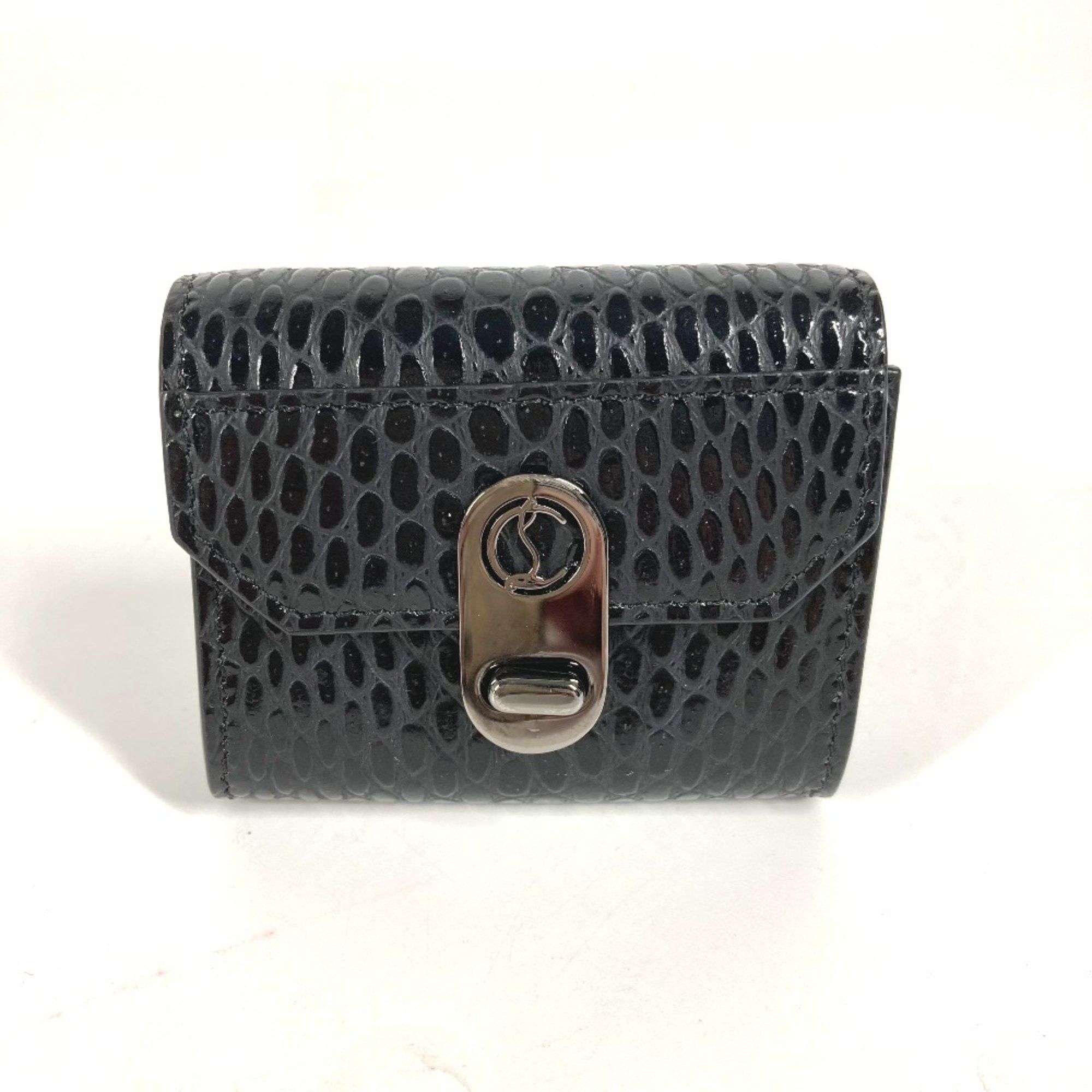 Christian Louboutin Christian Louboutin Airpods Case, Apple Earphone Keychain, Leather, Men's, Black Size ONE SIZE - 1 Thumbnail