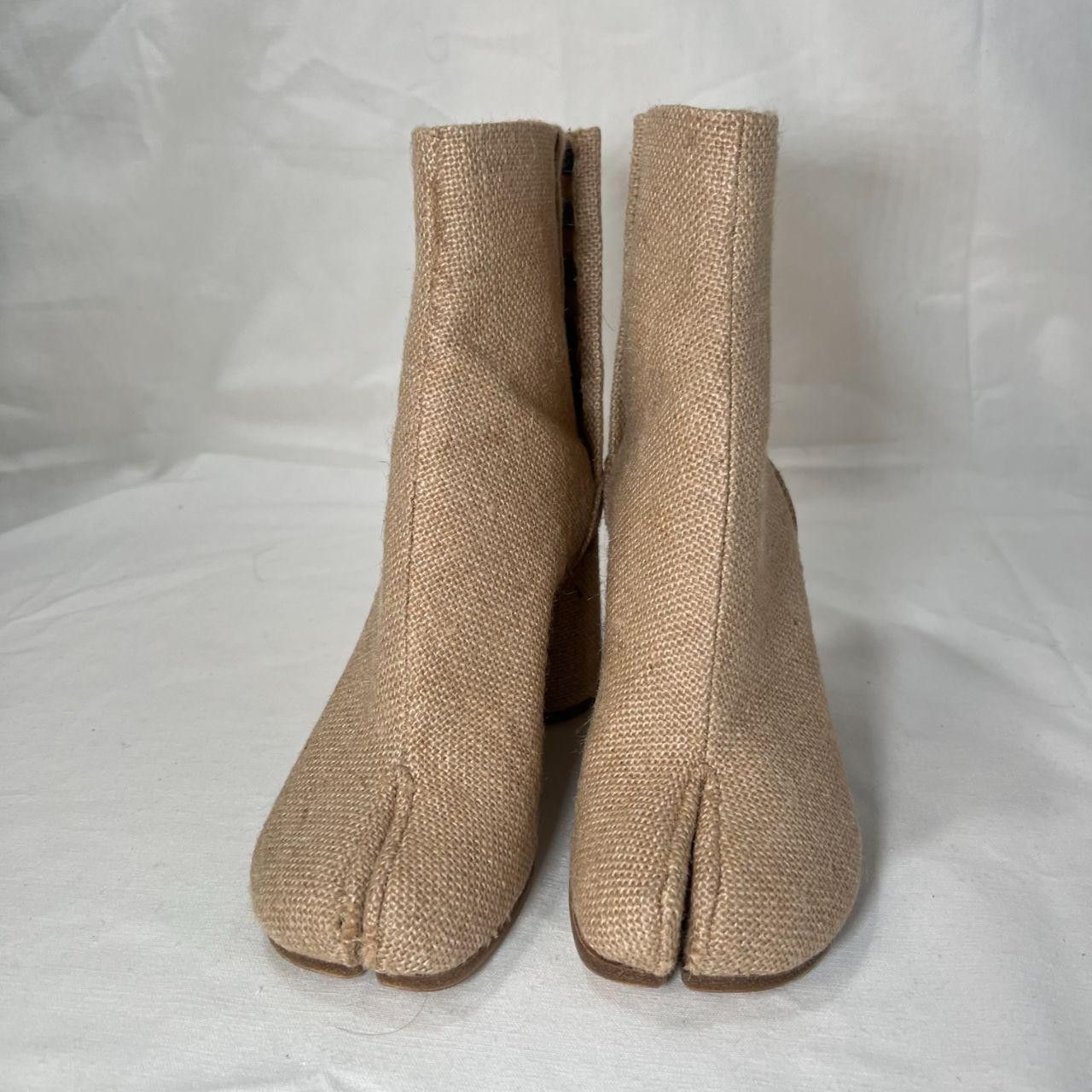 Maison Margiela Maison Margiela Canvas Tabi Boots Size US 5 / IT 35 - 2 Thumbnail