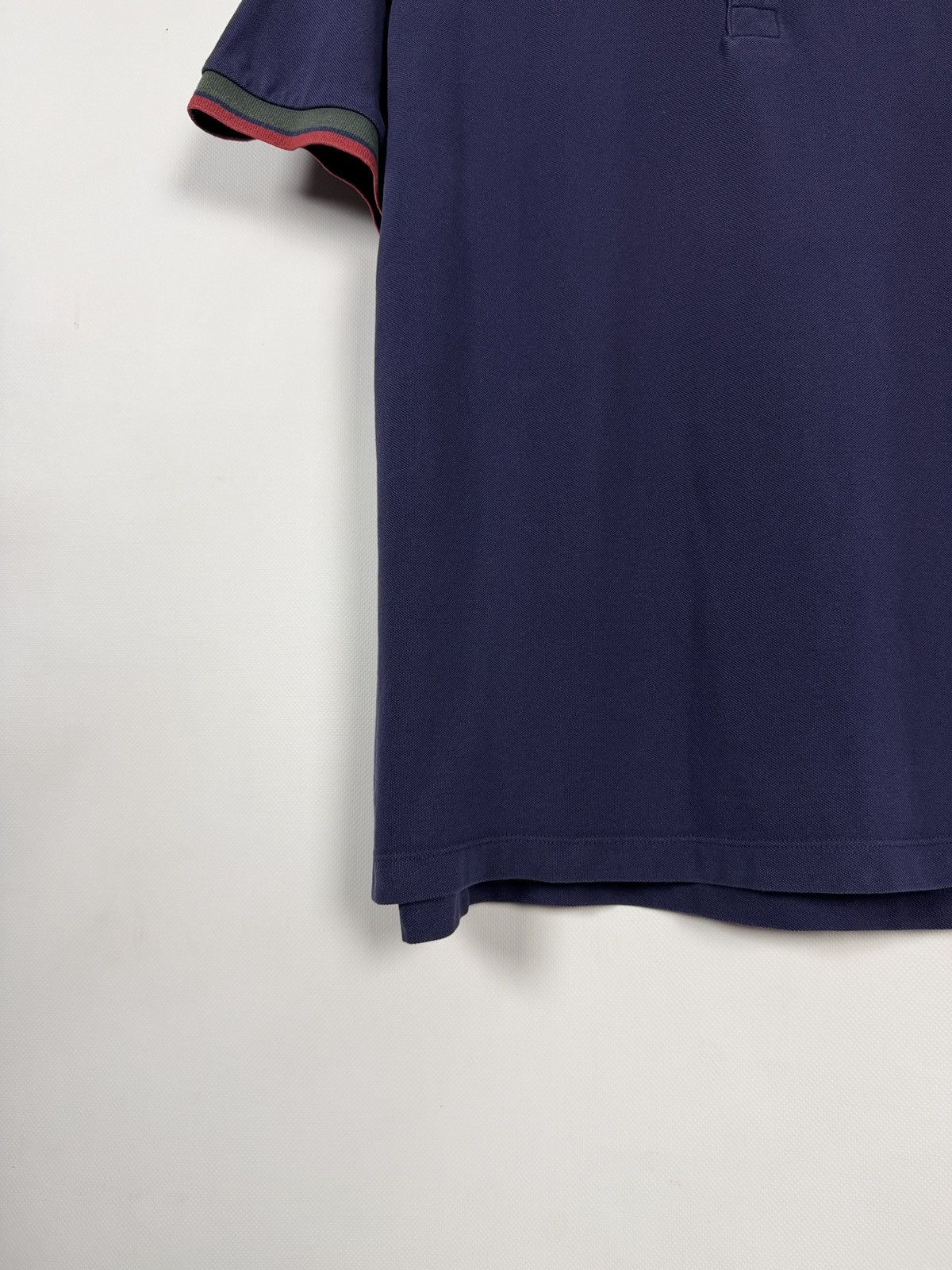 Vivienne Westwood Vivienne Westwood Short Sleeve Polo Shirt Purple Size XL Size US XL / EU 56 / 4 - 4 Thumbnail