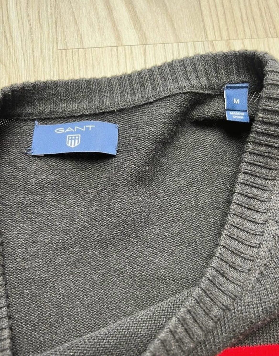 Gant gant sweater with a large American flag logo Size US M / EU 48-50 / 2 - 2 Thumbnail
