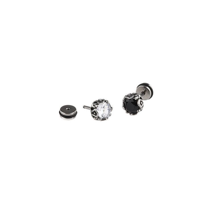 Jewelry New Trend Earrings One Pairs Chrome Jewelry Size ONE SIZE - 5 Thumbnail