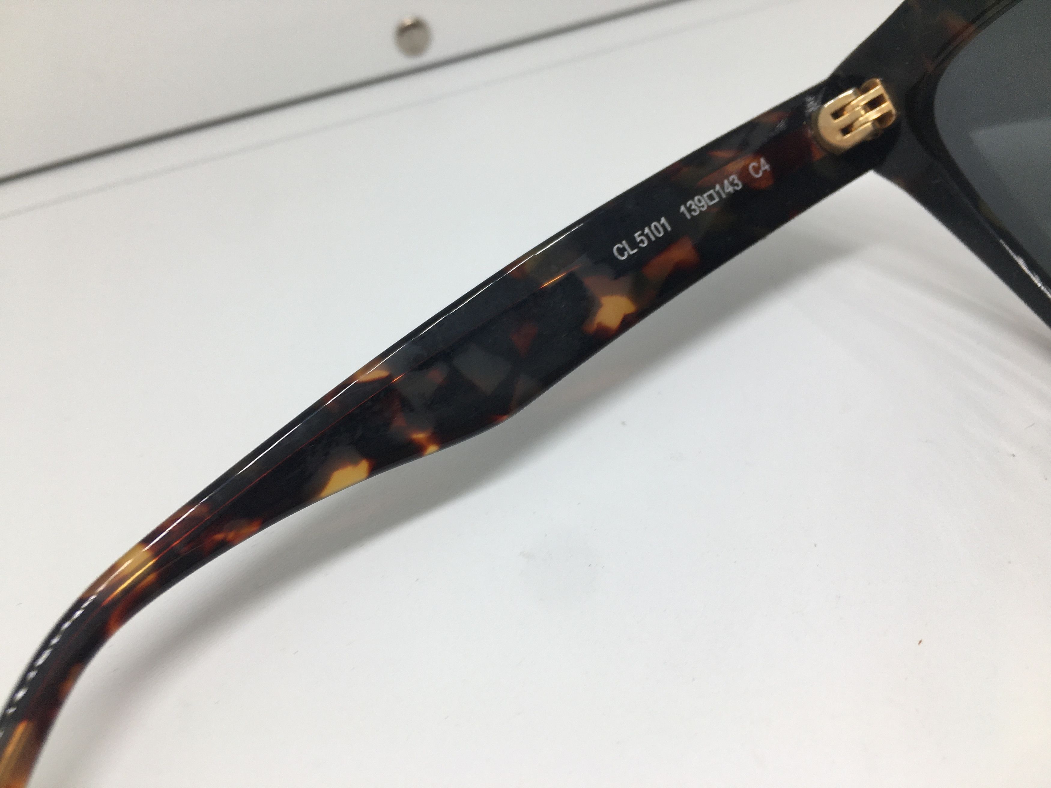 Other Cecill CL5101 Tortoise Sunglasses Frame France Size ONE SIZE - 6 Thumbnail