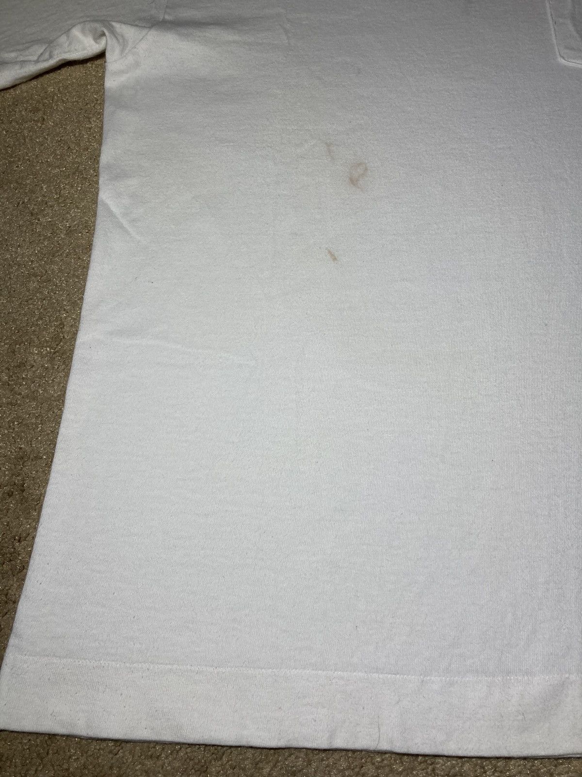 Bape 2004 Bape Pocket Tee White Logo Medium Ape Face OG Nigo 90s Size US M / EU 48-50 / 2 - 6 Thumbnail