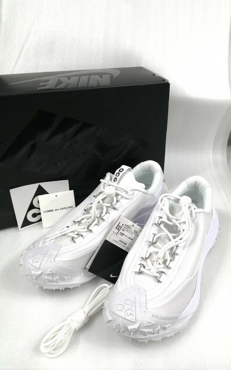 COMME DES GARCONS×NIKE ACG MOUNTAIN FLY White Size US
