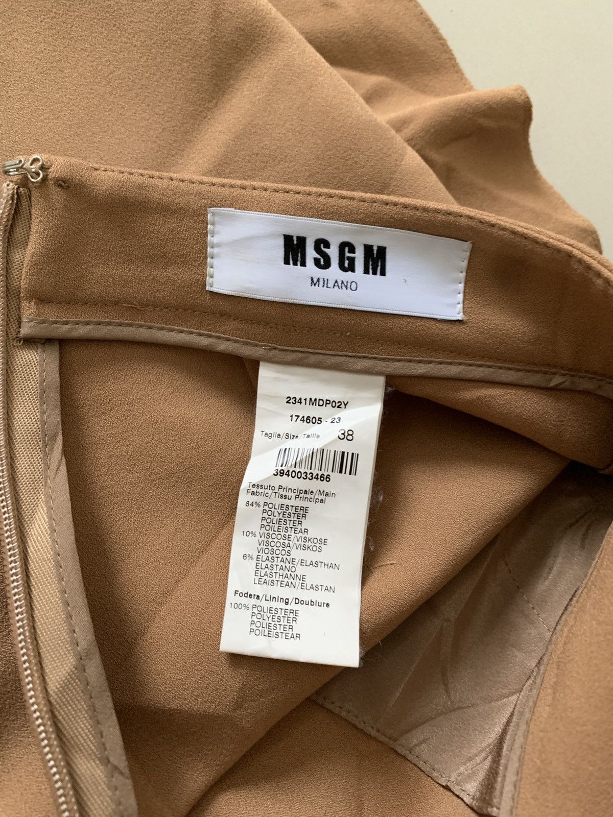 MSGM MSGM Milano Wide Leg Pants Size 26" / US 2 / IT 38 - 5 Thumbnail