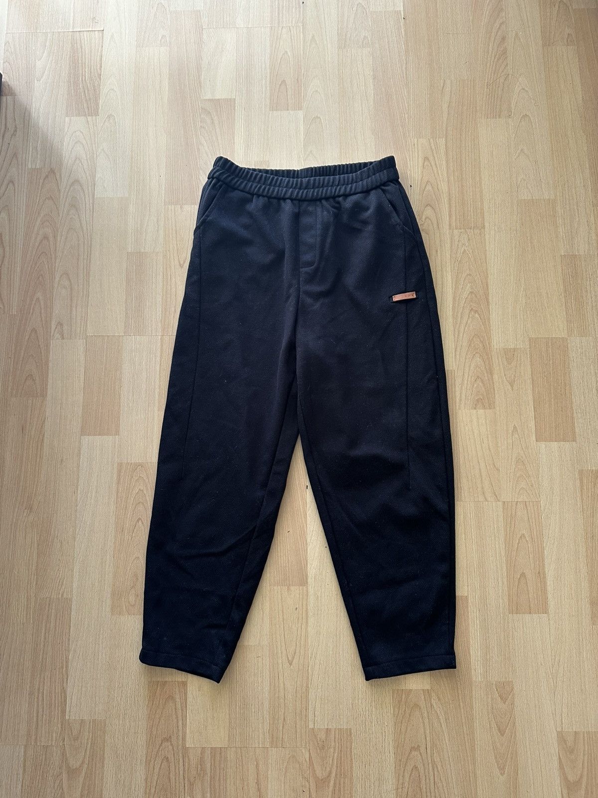 Loewe Loewe Womens Black Joggers Size 34" / US 12 / IT 48 - 1 Thumbnail