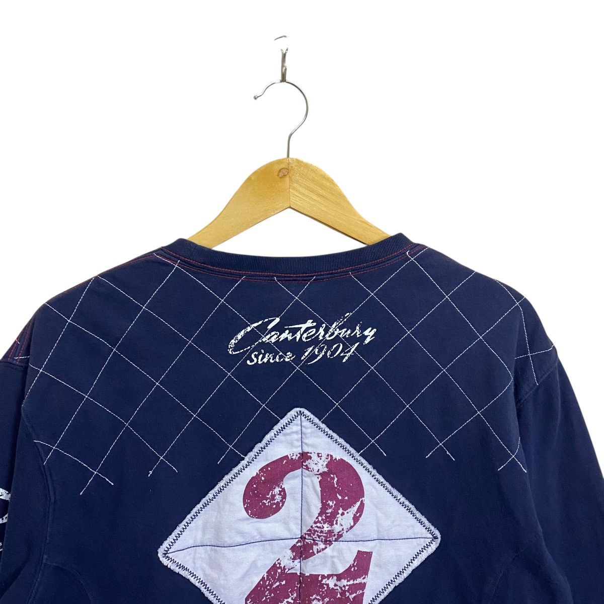 Canterbury of New Zealand Vintage 90s Canterbury Of New Zealand Longsleeve Sweater Size US M / EU 48-50 / 2 - 4 Thumbnail