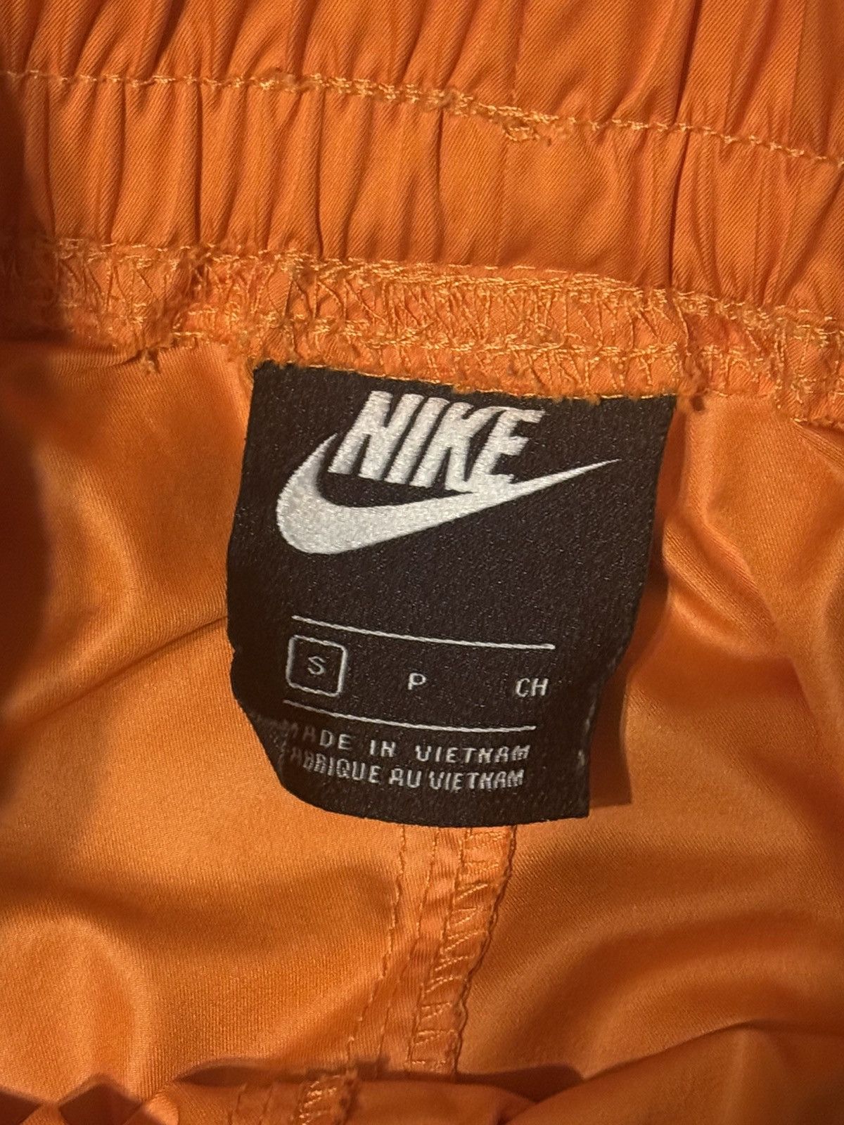 Nike Nike Cuffed Sweatpants Joggers Orange Small Size US 28 / EU 44 - 4 Thumbnail