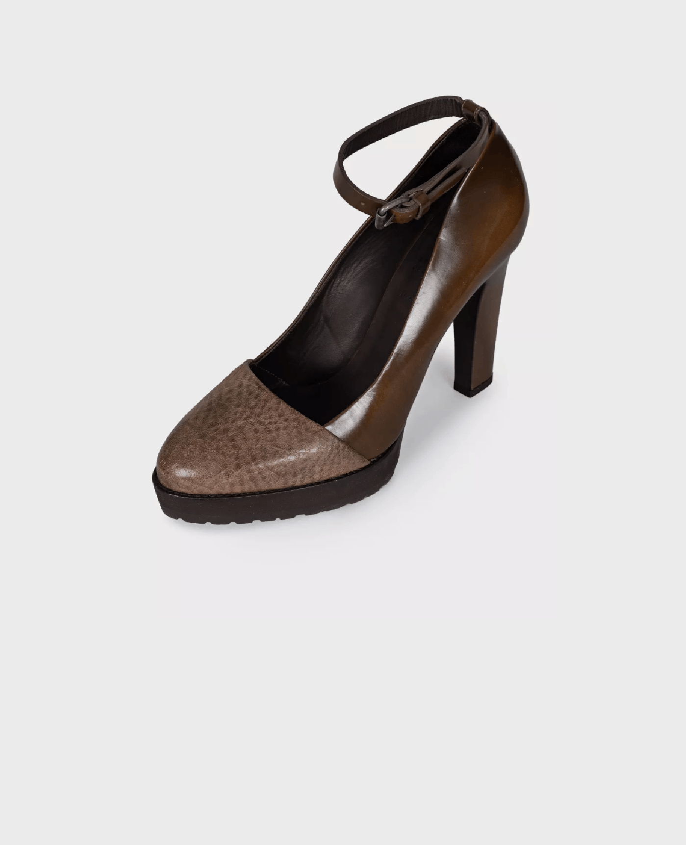 Brunello Cucinelli Brunello Cucinelli Brown strappy shoes Size US 9.5 / IT 39.5 - 3 Thumbnail