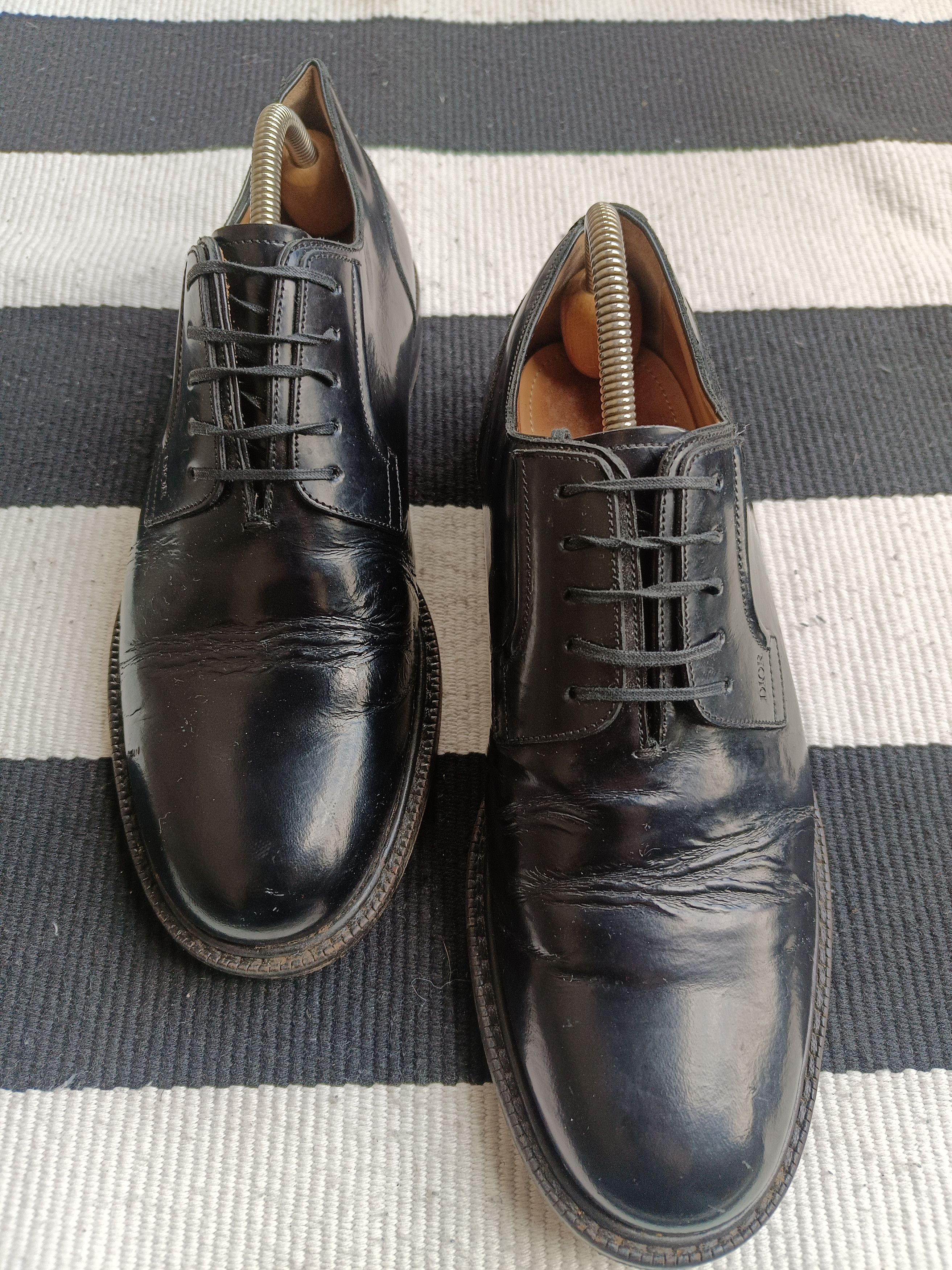 Dior Dior Men Shoes Derbies Kim Jones EUR 41, USA 7 ½, UK 6 1/2 Size US 7.5 / EU 40-41 - 1 Thumbnail