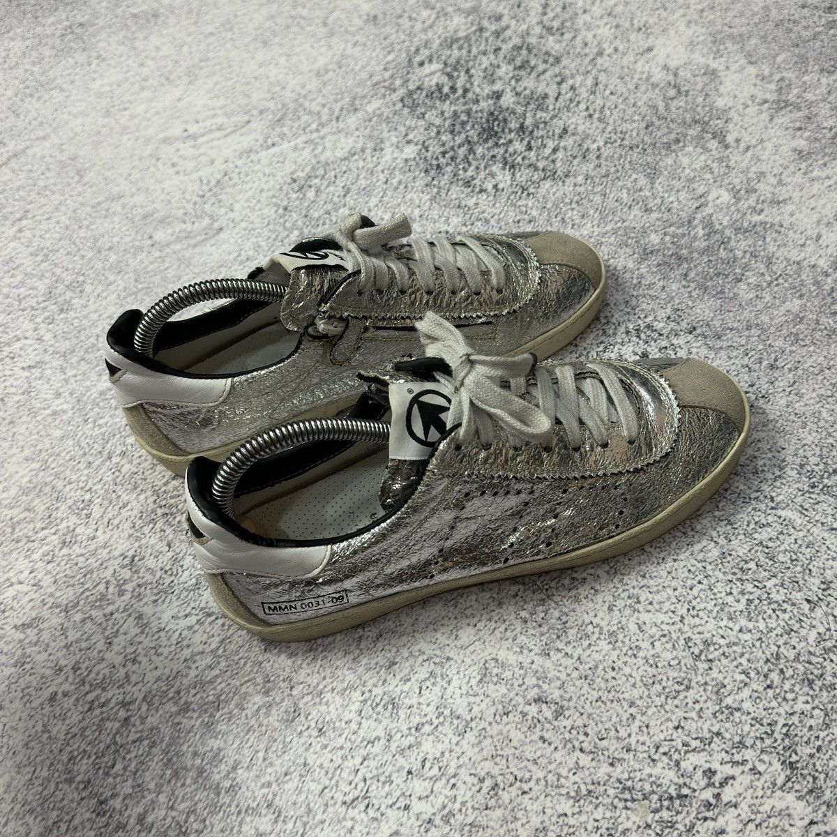 Designer Momino Low Top Sneakers 38 uk5 us8 Size US 8 / IT 38 - 6 Thumbnail