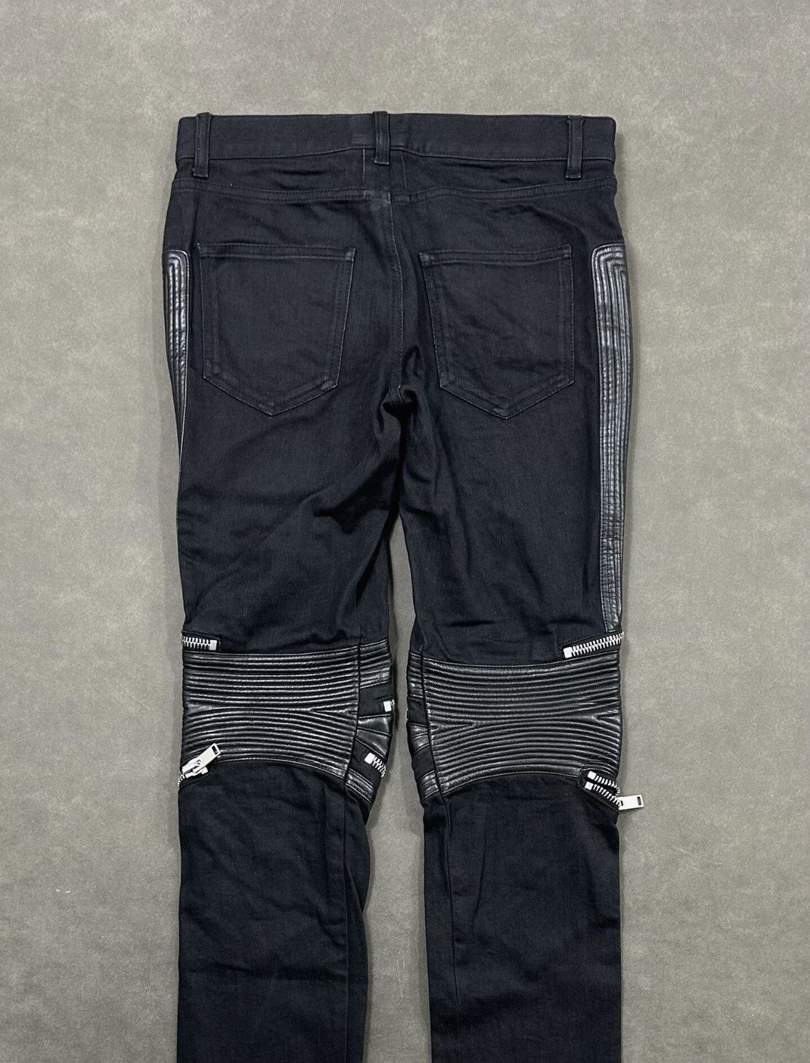 Saint Laurent Paris Saint Laurent Paris SLP 14FW leggings Size US 30 / EU 46 - 4 Thumbnail