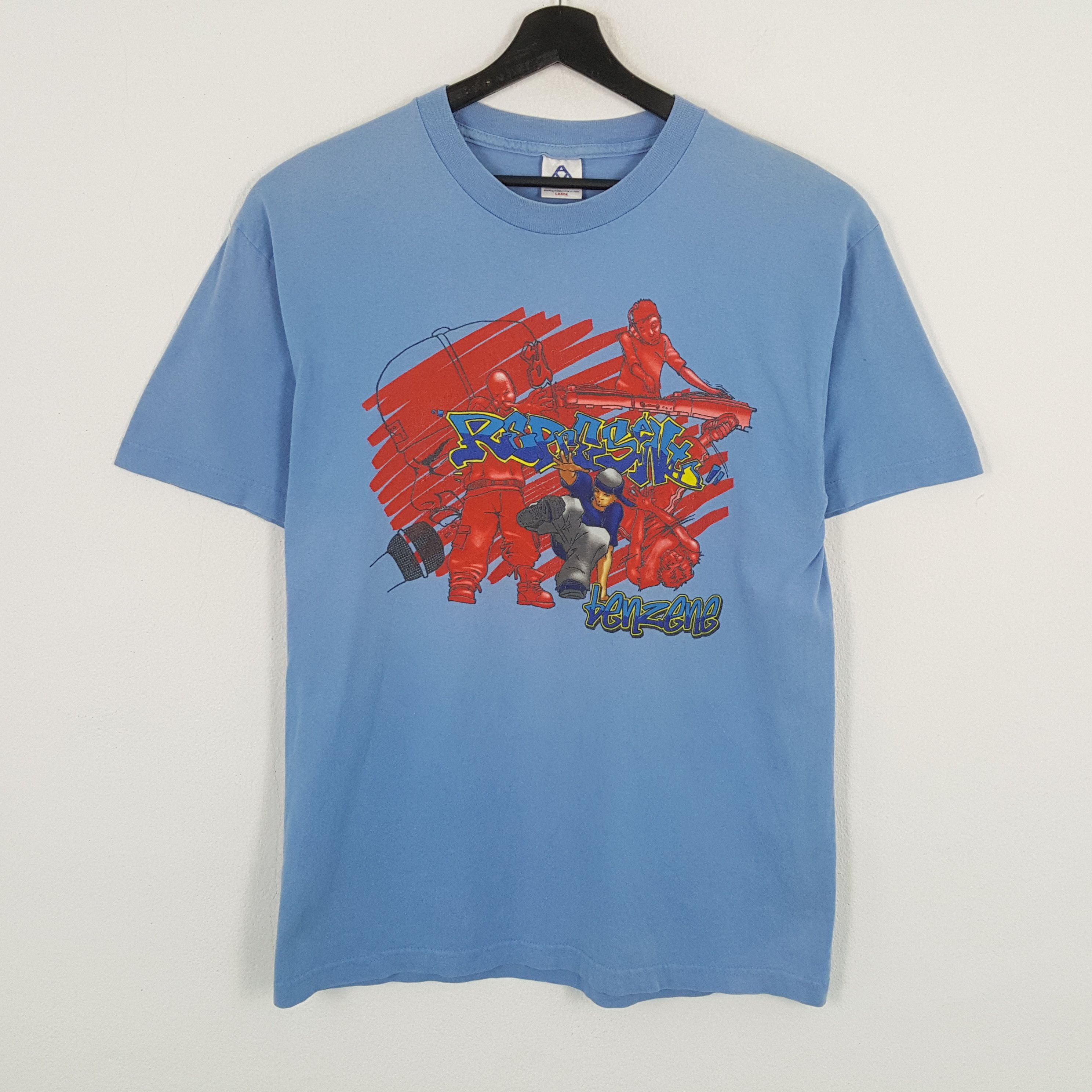 Vintage REPRESENT BENZENE Hip Hop Music Style Tshirt Size US S / EU 44-46 / 1 - 1 Thumbnail