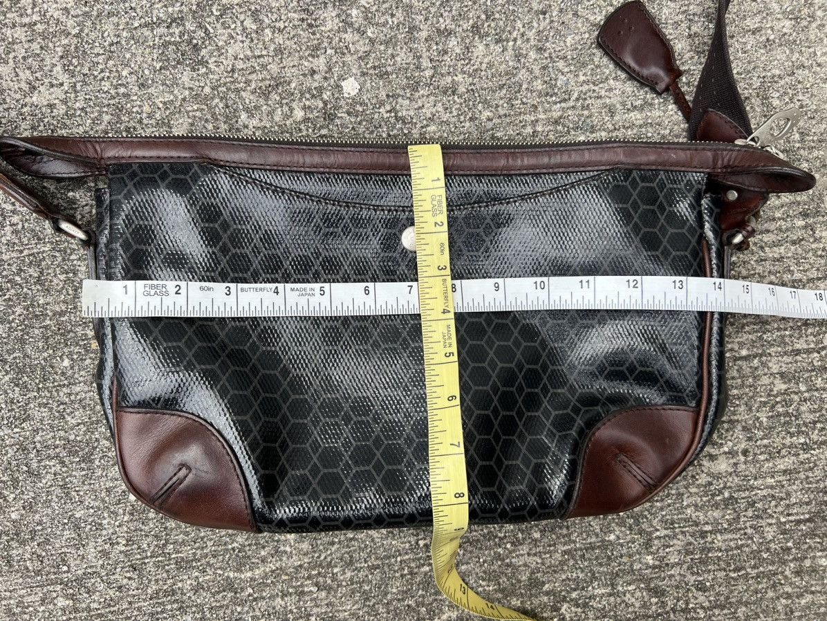 Leather Aniary Japan Hand Made Leather Bag Sling Size ONE SIZE - 24 Thumbnail