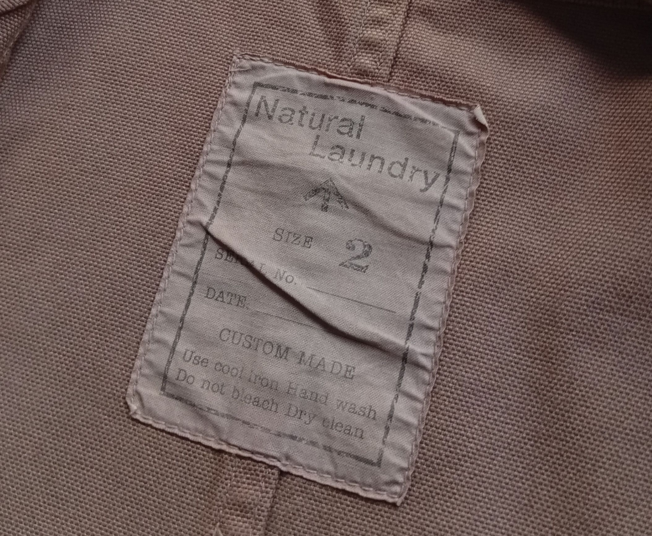 Japanese Brand Natural Laundry canvas deck jacket Size US M / EU 48-50 / 2 - 5 Thumbnail