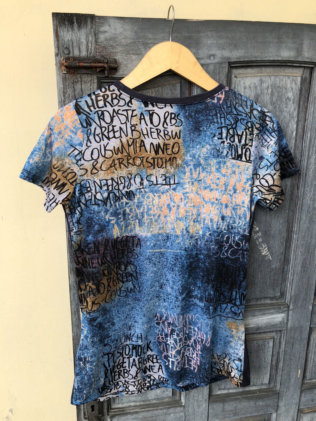 Japanese Brand Brodiaea Japanese Poem Party for She/Her with Denim Diamond Size M / US 6-8 / IT 42-44 - 14 Thumbnail