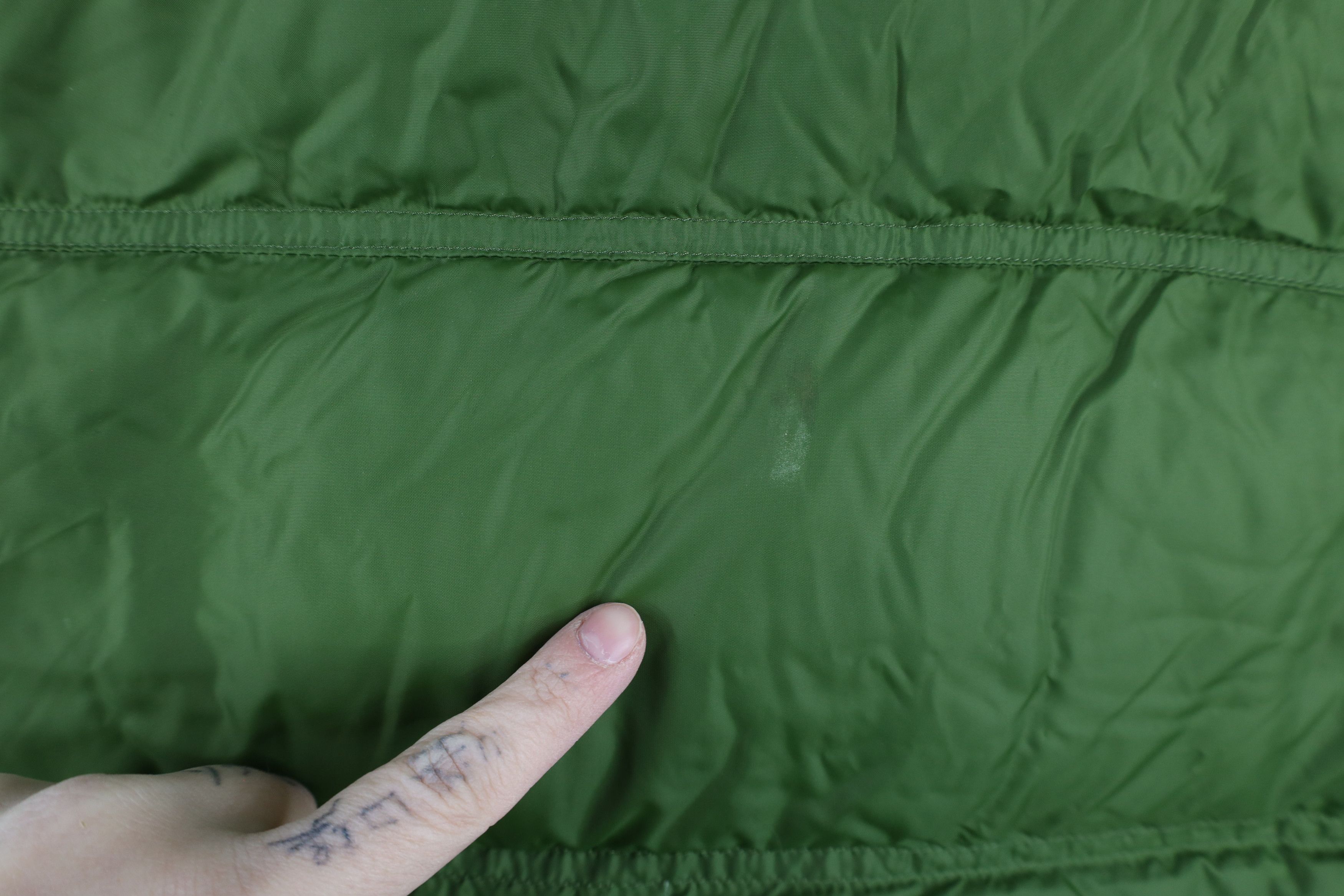 Lands' End × Vintage Vintage Lands End Down Insulated Puffer Vest Jacket Green Size US XXL / EU 58 / 5 - 9 Thumbnail