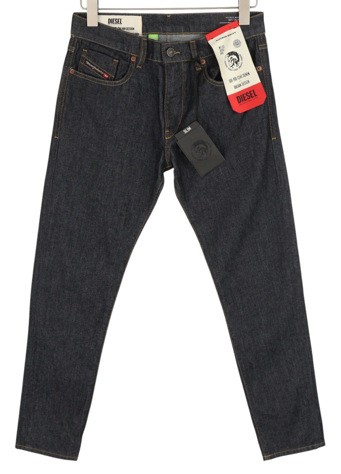 Diesel D-STRUKT 009HF W30/L30 Slim Stretch Dark Jeans 40887 Size US 30 / EU 46 - 1 Thumbnail