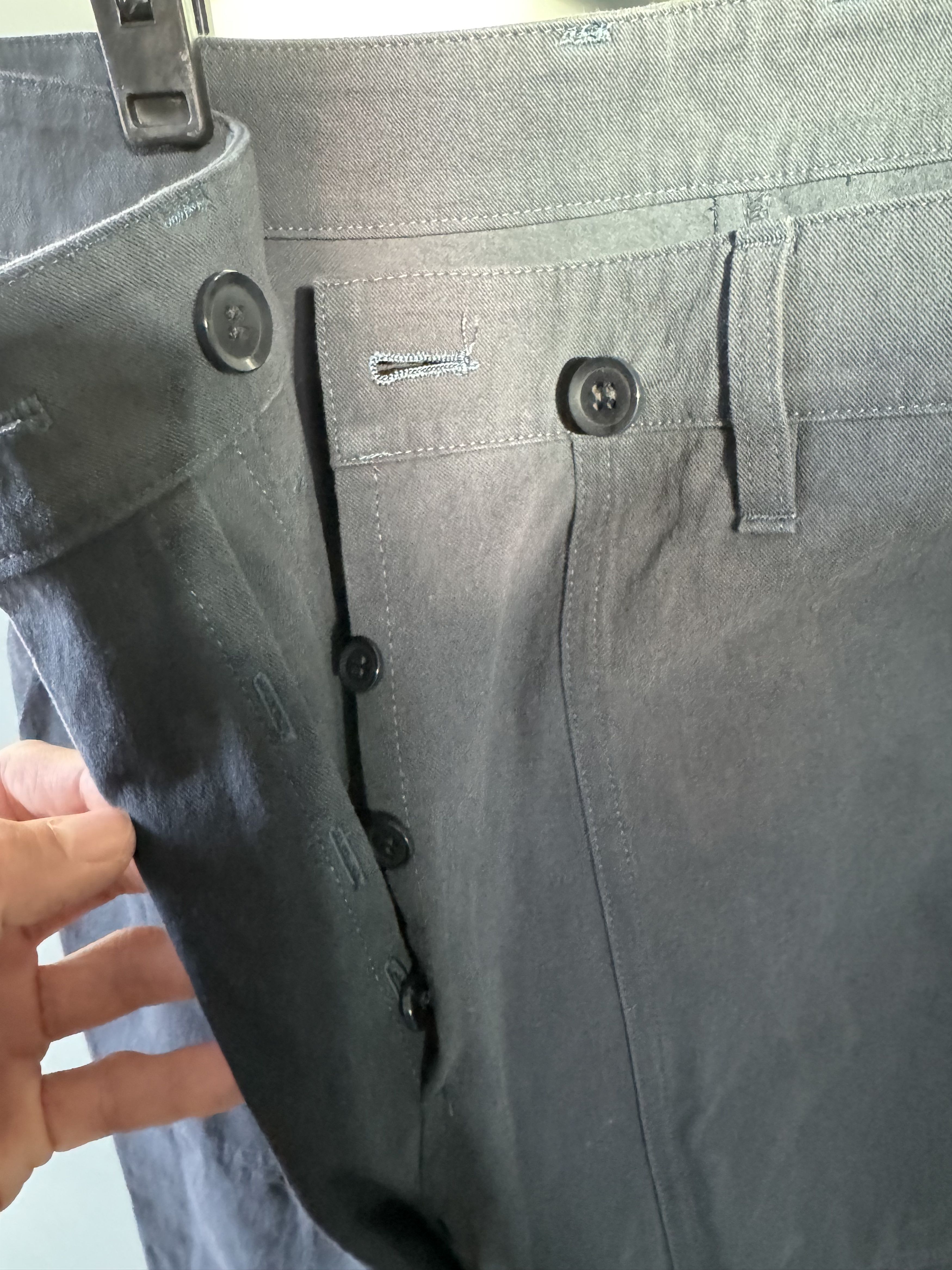Yohji Yamamoto Asymmetric Work Pant Size US 30 / EU 46 - 12 Thumbnail