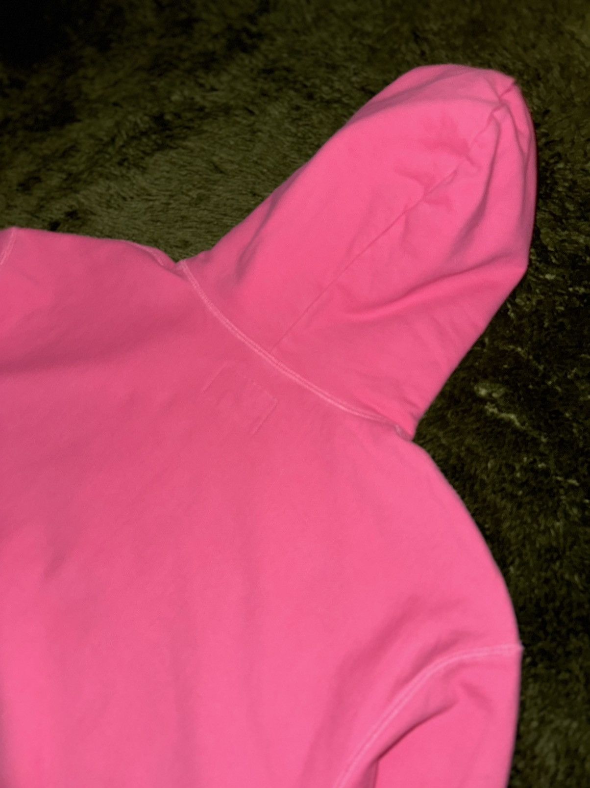 Awake NY [L] Awake NY Appliqué Embroidery Logo Hoodie Pink Size US L / EU 52-54 / 3 - 9 Thumbnail