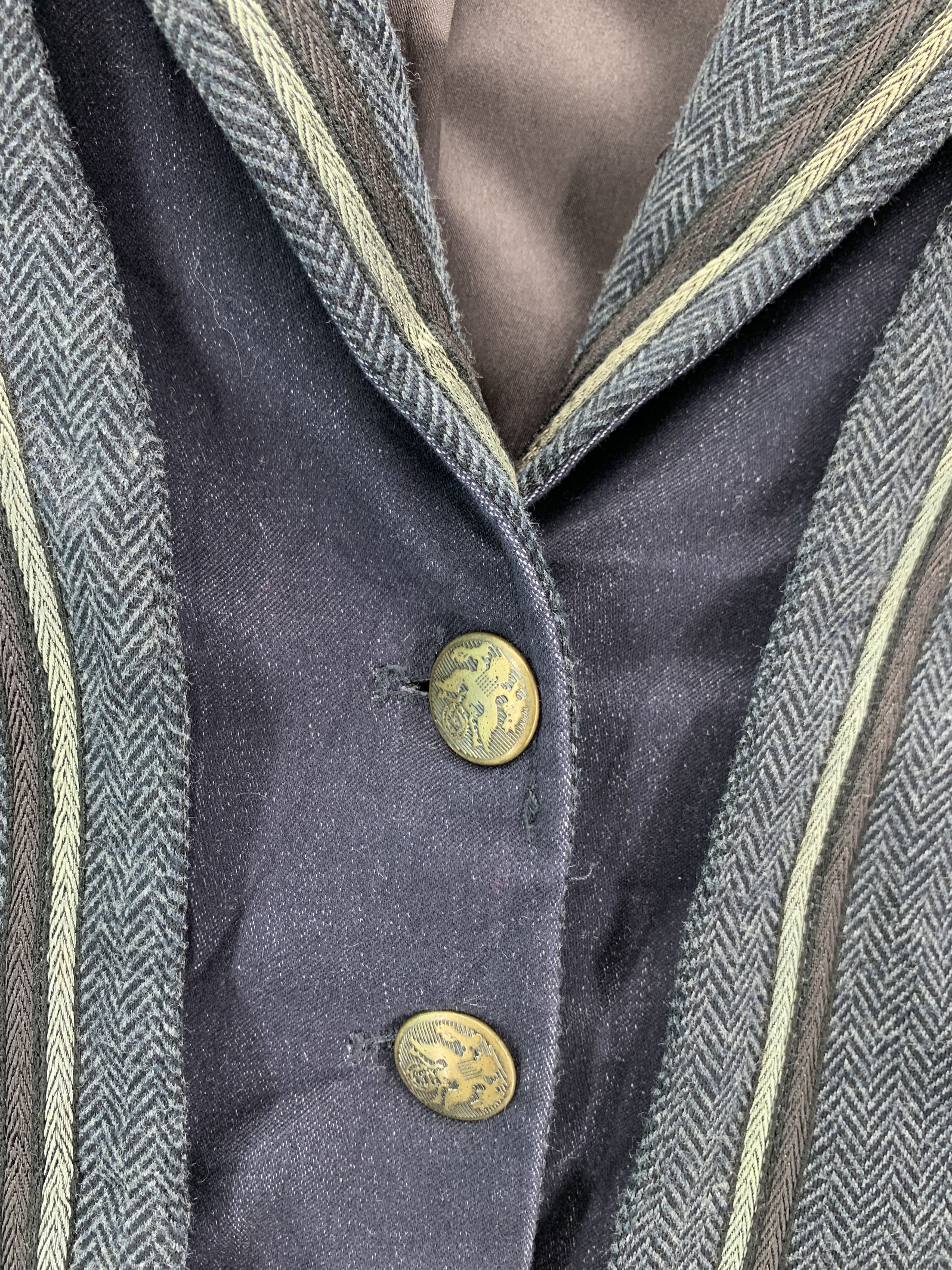 Seditionaries Ozz croce button jacket Size S / US 4 / IT 40 - 4 Thumbnail