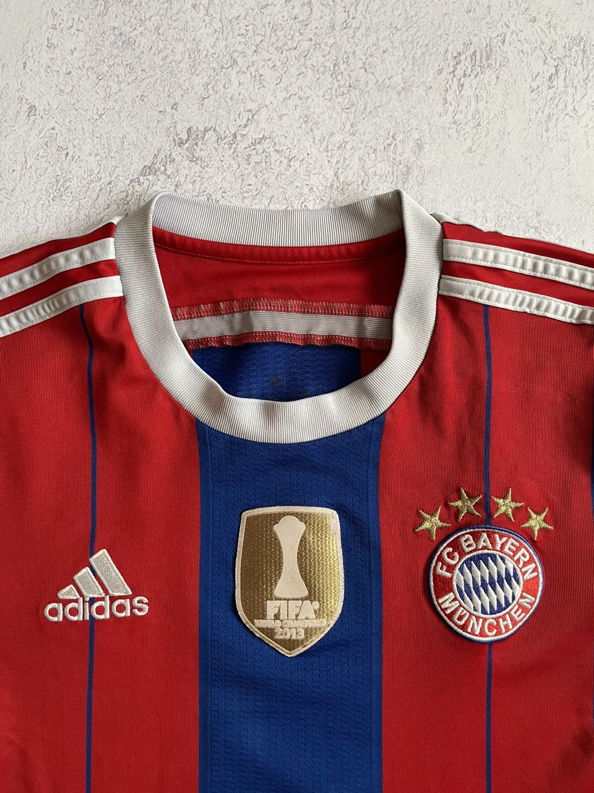 Adidas Adidas Bayern Munich 2014/2015 Home Soccer Jersey Kit M Size US M / EU 48-50 / 2 - 3 Thumbnail