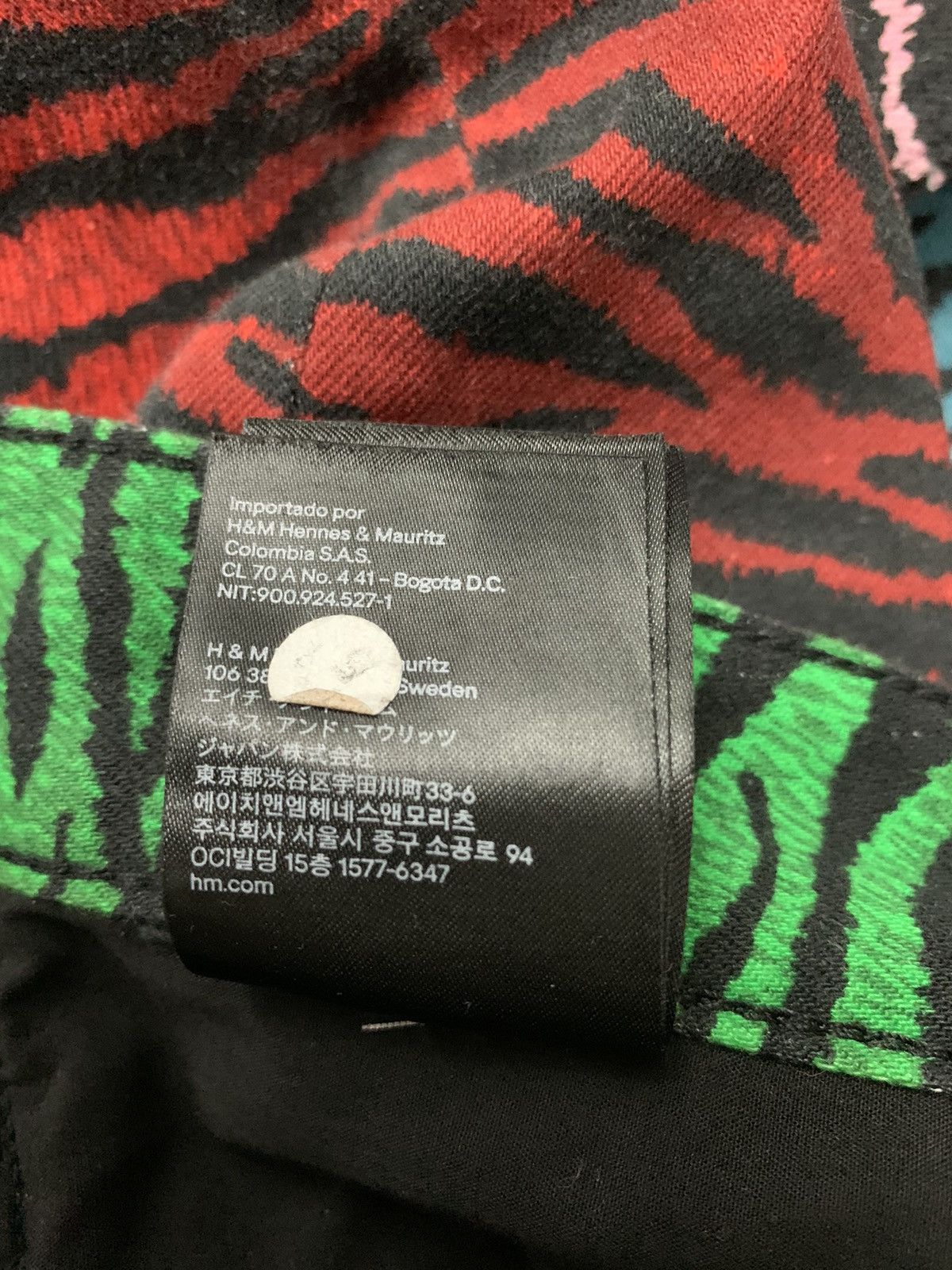 Kenzo Kenzo X H&M Multicolor Pants Size 28" / US 6 / IT 42 - 10 Thumbnail
