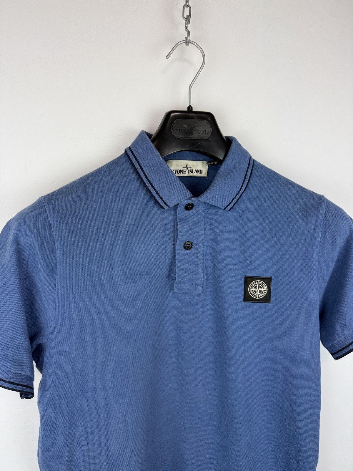 Stone Island Blue Stone Island polo Size US M / EU 48-50 / 2 - 3 Thumbnail