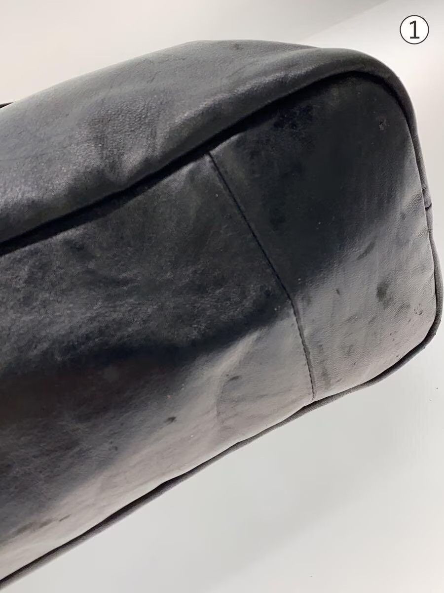 Yohji Yamamoto Cowhide Leather Tote Bag Size ONE SIZE - 5 Thumbnail