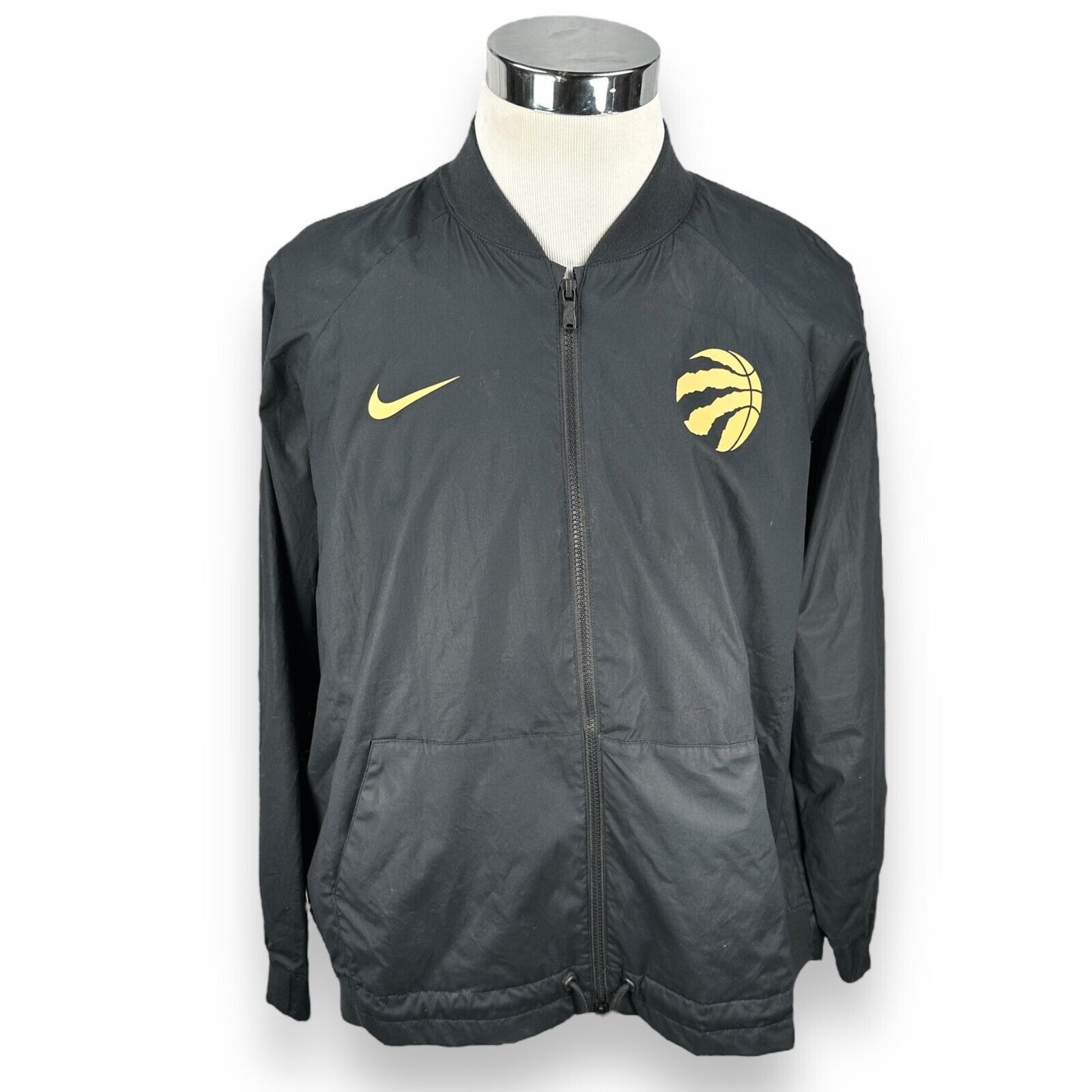 Nike Nike Toronto Raptors City NBA North Jacket Men’s XL Black Size US XL / EU 56 / 4 - 1 Thumbnail