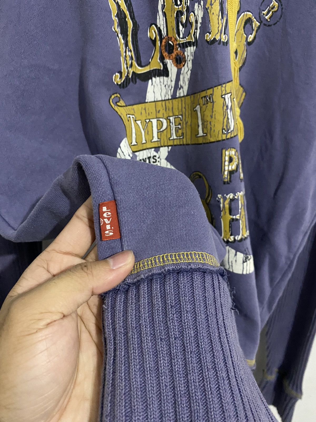 Beauty Beast 💸BINDINGOFFER💸Levis Type 1 Hoodie Japanese Styled Size US L / EU 52-54 / 3 - 5 Thumbnail
