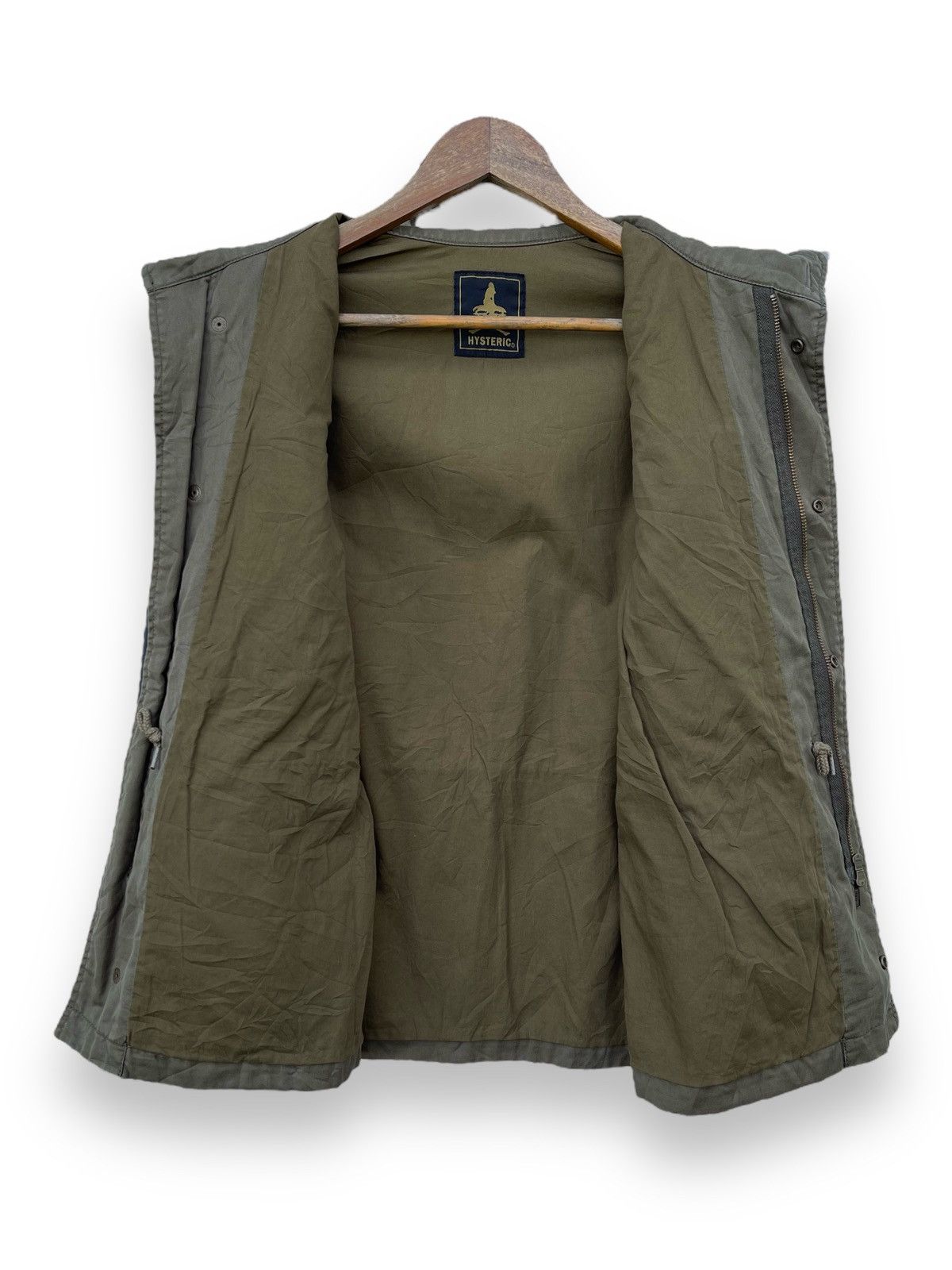 Hysteric Glamour 🔥 Hysteric Glamour "Talking In Your Sleep" Military Jacket Size US S / EU 44-46 / 1 - 6 Thumbnail