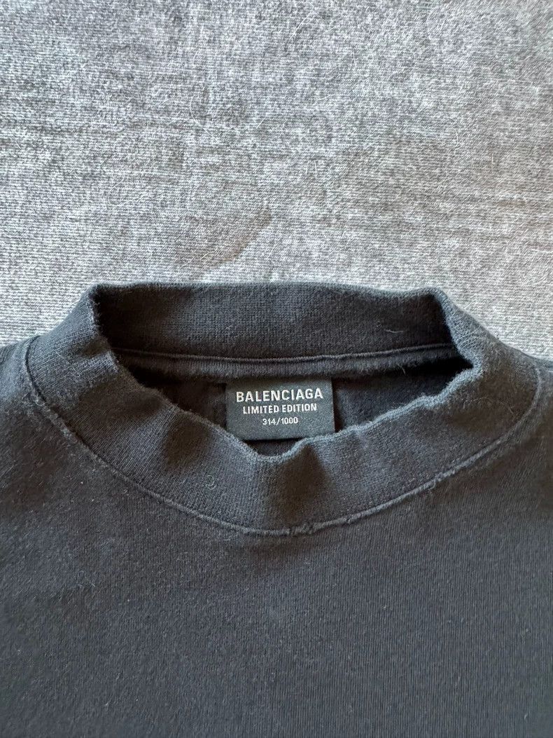 Balenciaga Balenciaga Apple Music Limited Edition TShirt-2505 Size US M / EU 48-50 / 2 - 3 Thumbnail