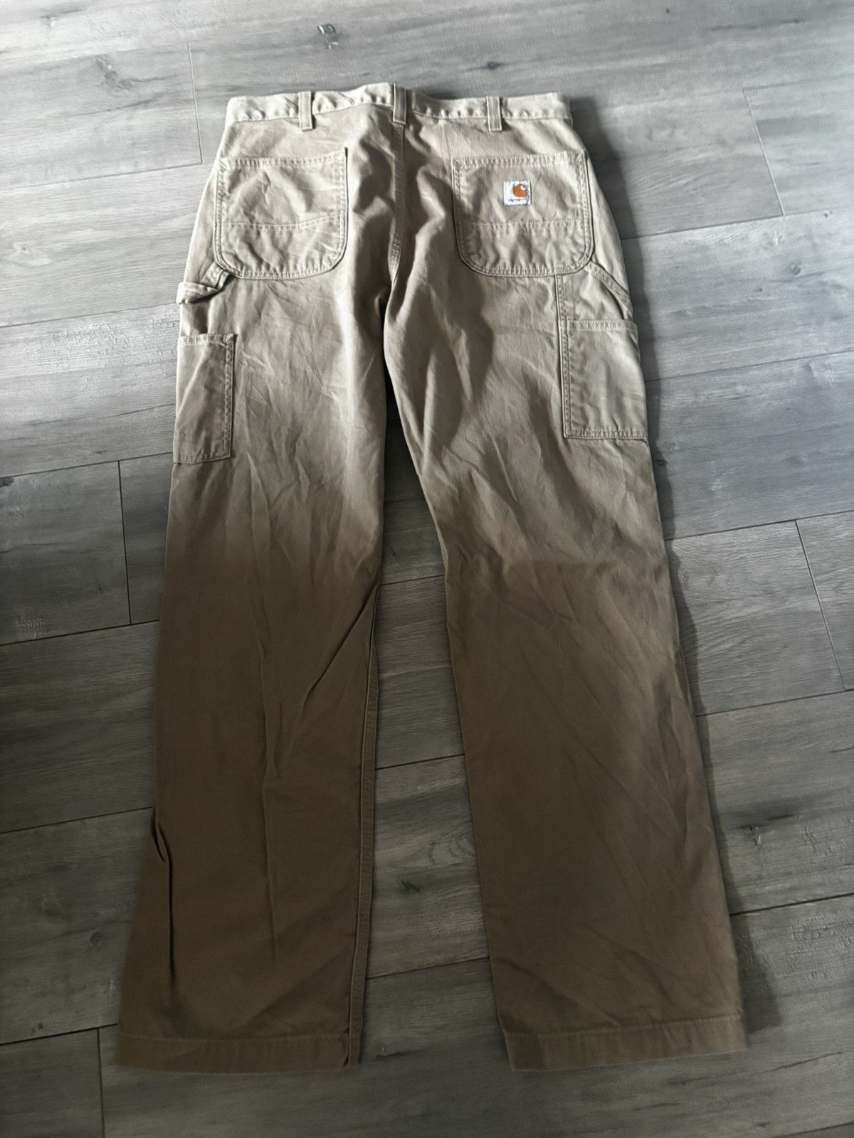 Carhartt vintage destressed carhartt pants Size US 32 / EU 48 - 1 Thumbnail