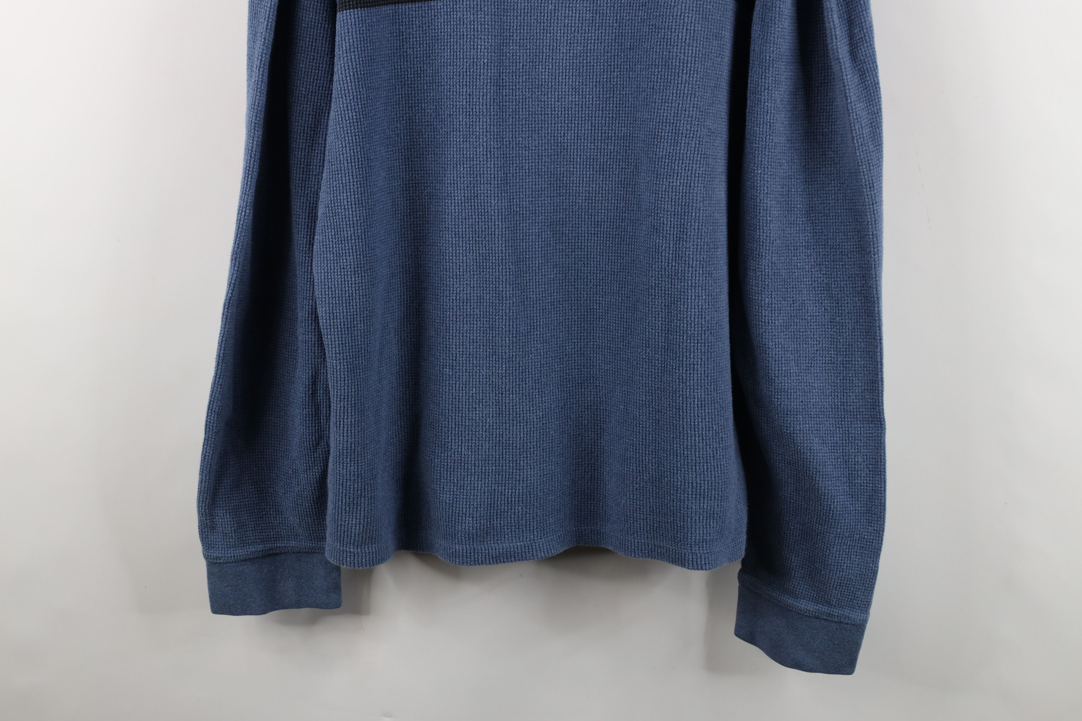 Vintage Vintage Y2K 2005 Gap Thermal Waffle Knit Long Sleeve T-Shirt Size US XXL / EU 58 / 5 - 3 Thumbnail
