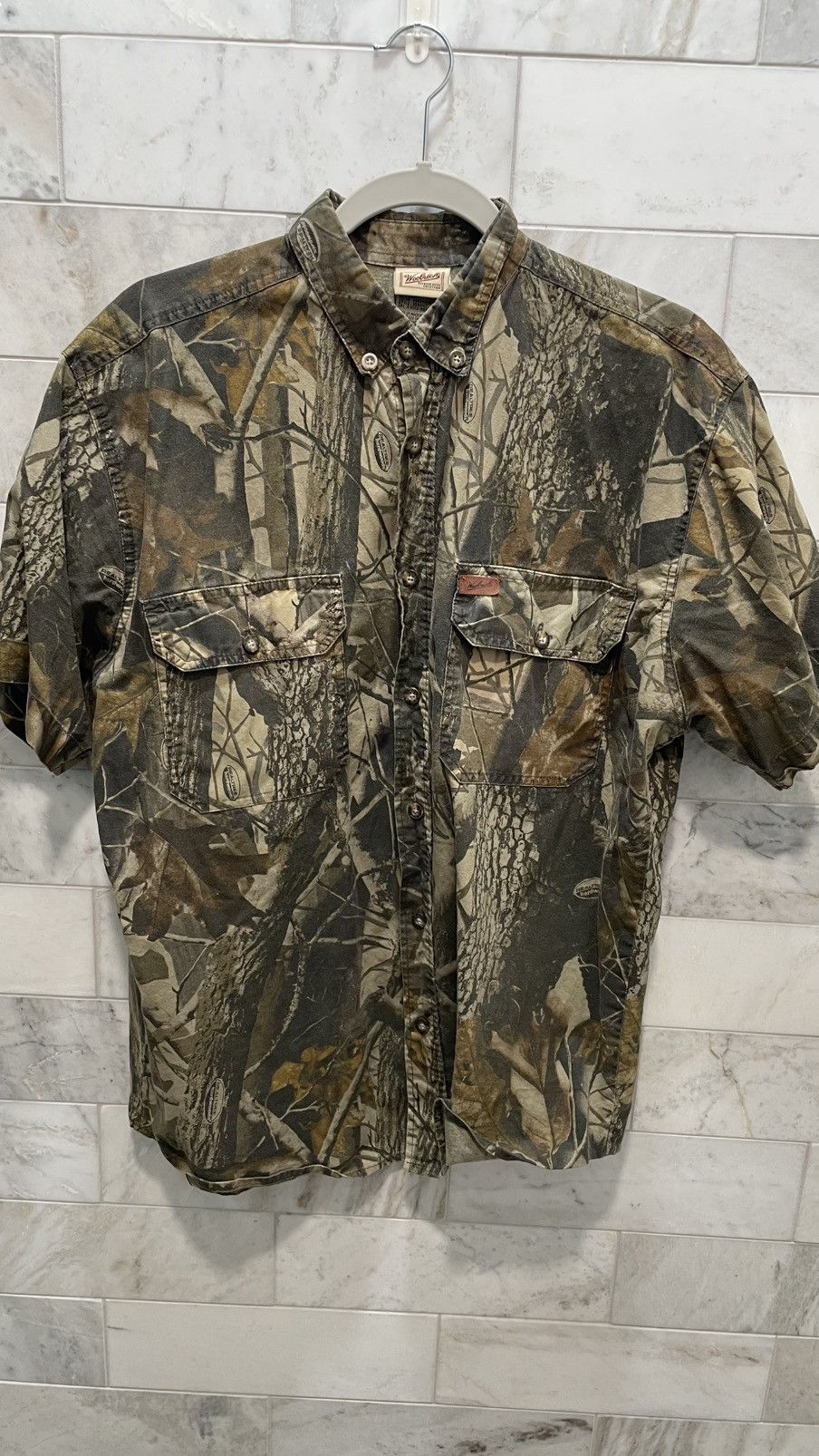 Realtree × Woolrich Woolen Mills Woolrich x Realtree button up shirt Size US M / EU 48-50 / 2 - 1 Thumbnail