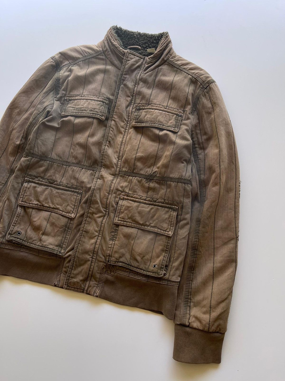 Vintage Vintage Essentials Heavy Jacket Size US M / EU 48-50 / 2 - 4 Thumbnail