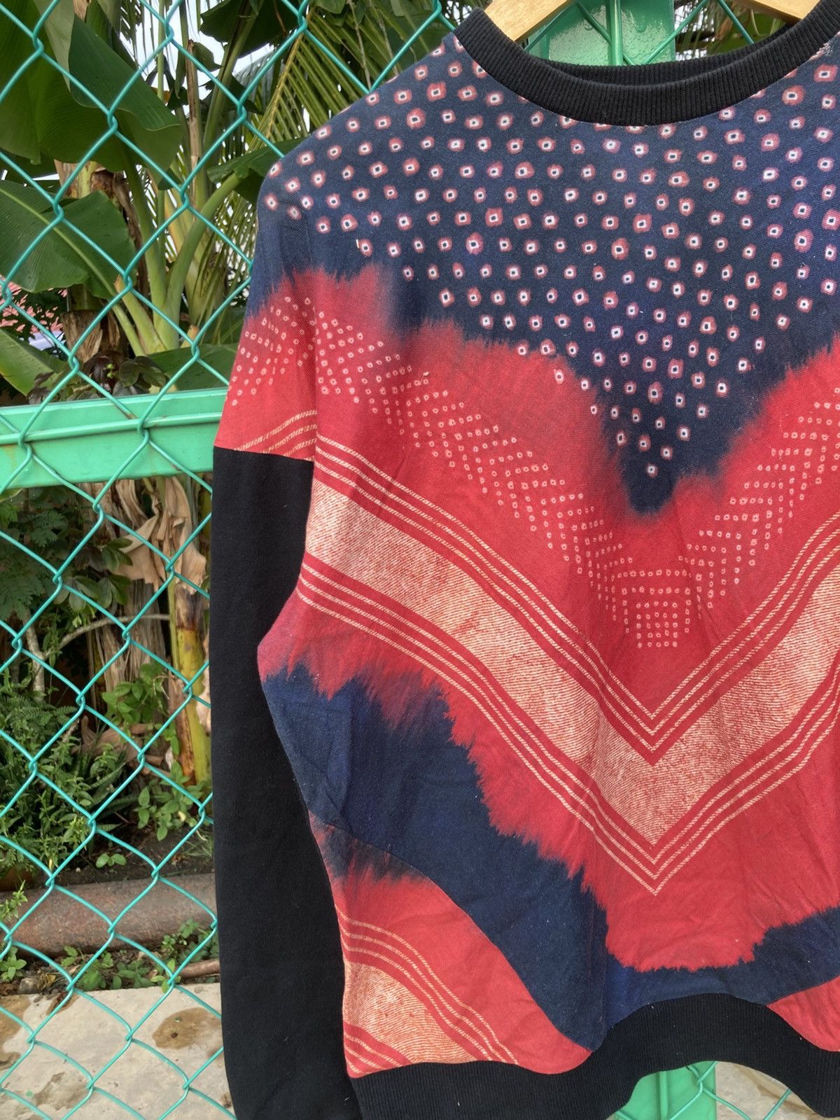 Yoshio Kubo SS18 Yoshiokubo Groundfloor Multi Pattern Sweatshirts Size US L / EU 52-54 / 3 - 3 Thumbnail
