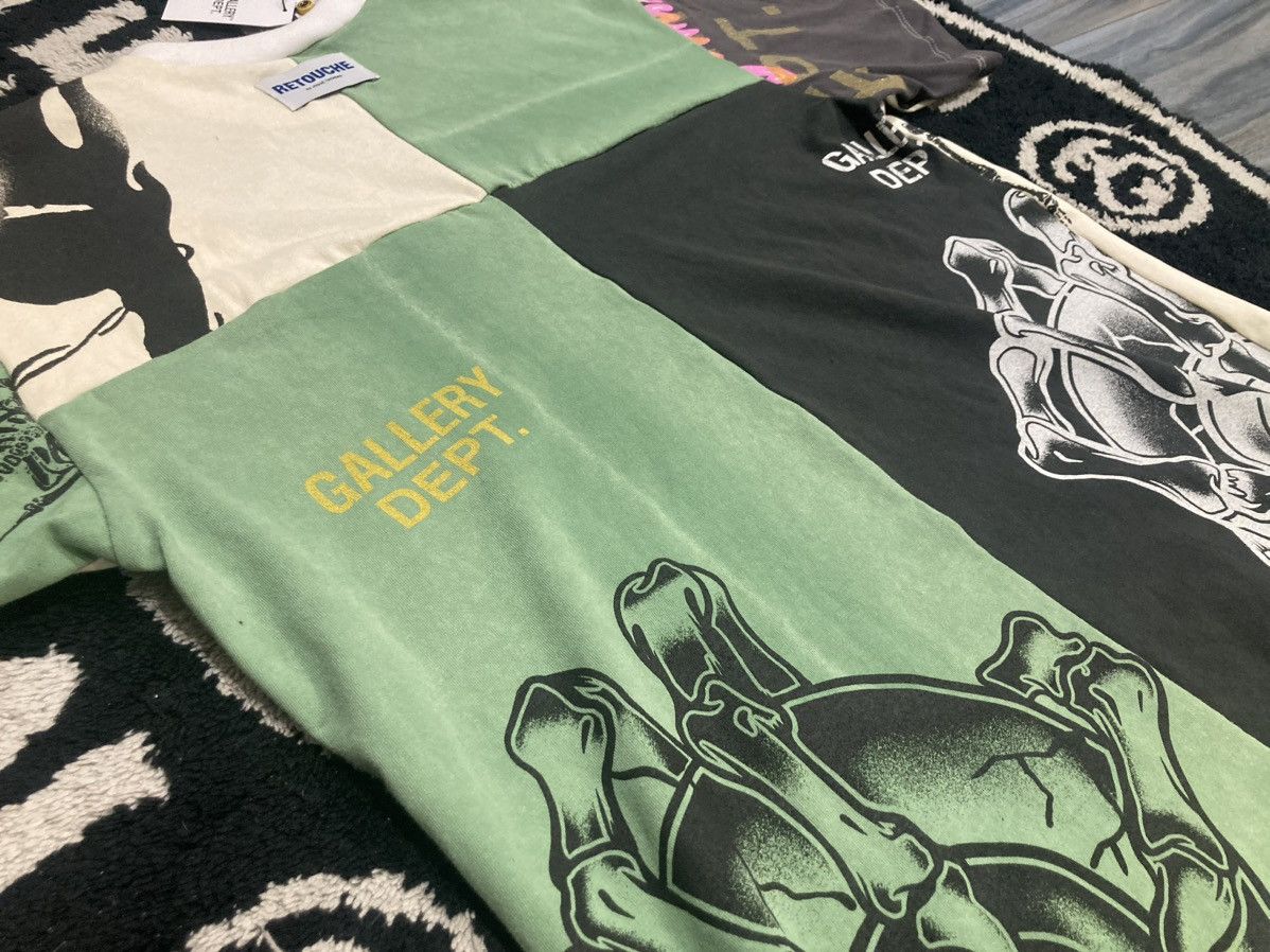 Gallery Dept. Gallery dept 1 of 1 reworked retouche patchwork tee sz L Size US L / EU 52-54 / 3 - 6 Thumbnail