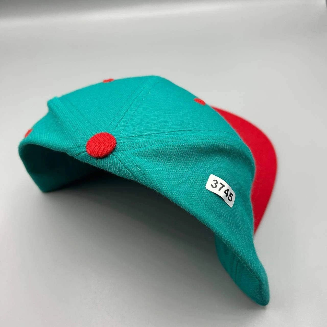 Mitchell & Ness Vancouver Grizzlies Hat Men Snap Back Hardwood Classics Wool Size ONE SIZE - 8 Thumbnail