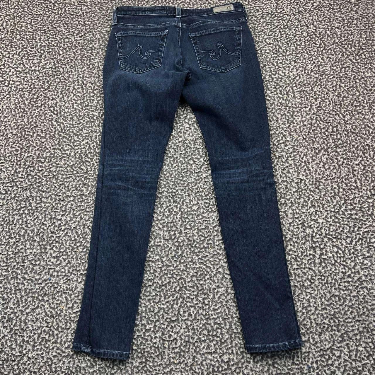 AG Adriano Goldschmied AG Adriano Goldschmied Legging Ankle Jeans 26R Denim 26x27 Size 26" / US 2 / IT 38 - 2 Thumbnail