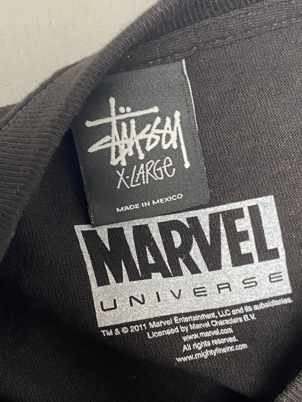 Stussy 👕 Stüssy x Marvel Captain America T-shirt, new without tags Size US XL / EU 56 / 4 - 6 Thumbnail