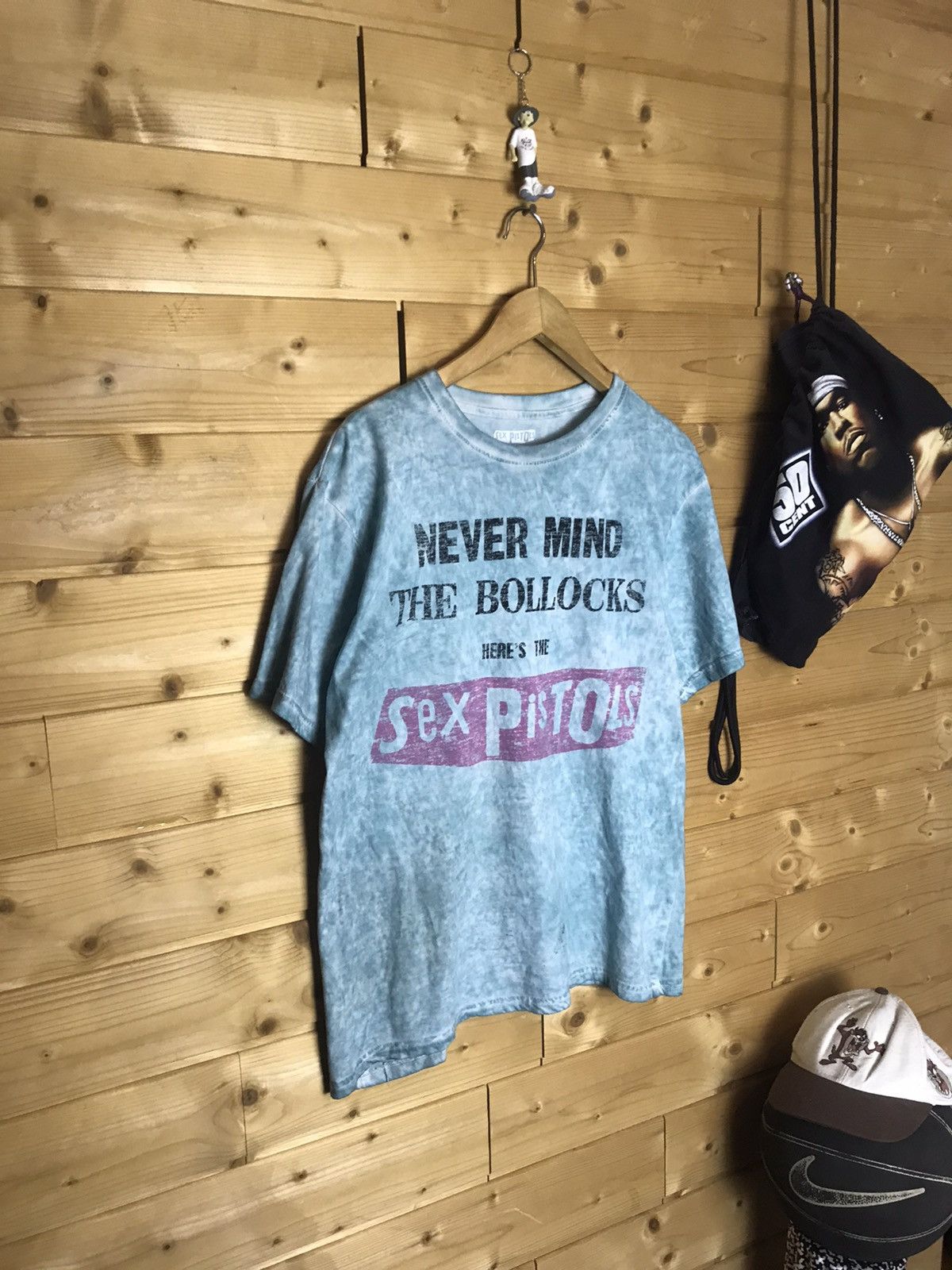 Band Tees Sex Pistols Nevermind tie dye short t-shirt Size US L / EU 52-54 / 3 - 1 Thumbnail