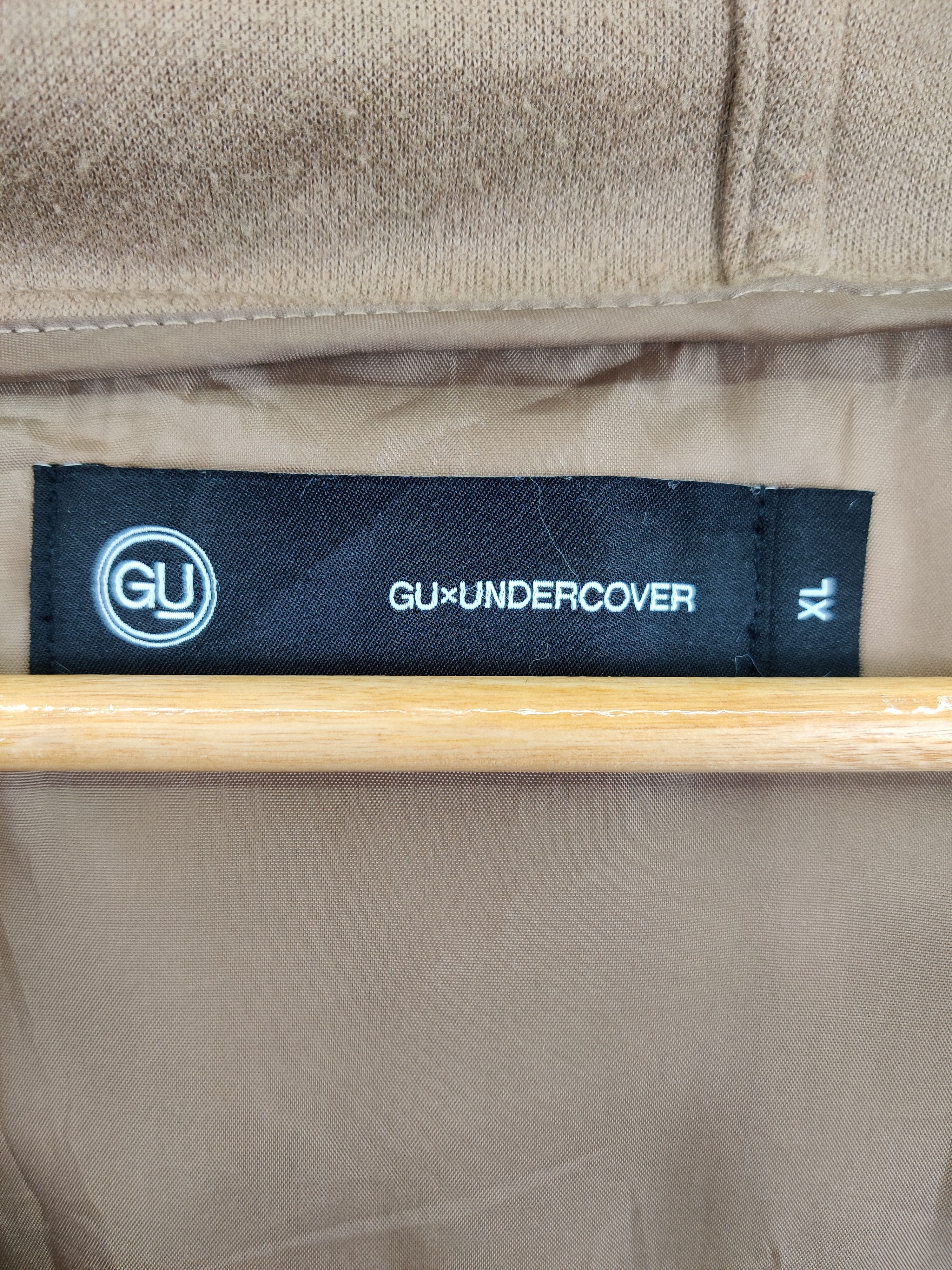 GU × Undercover Gu x Undercover Back Gather Oversize Coat Size US XL / EU 56 / 4 - 15 Thumbnail