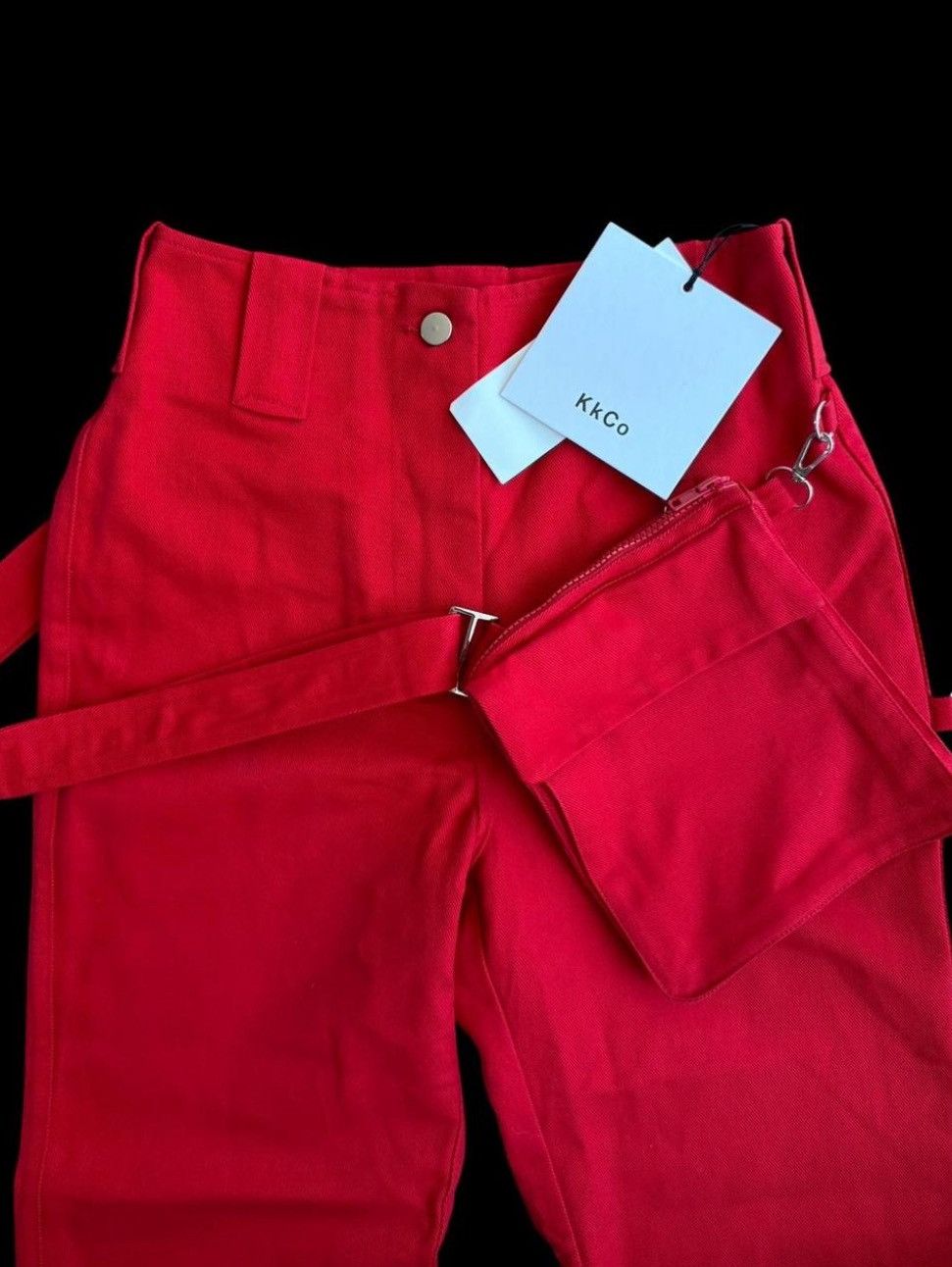 Other KkCo red jeans with bag size 27 Size 27" / US 4 / IT 40 - 5 Thumbnail