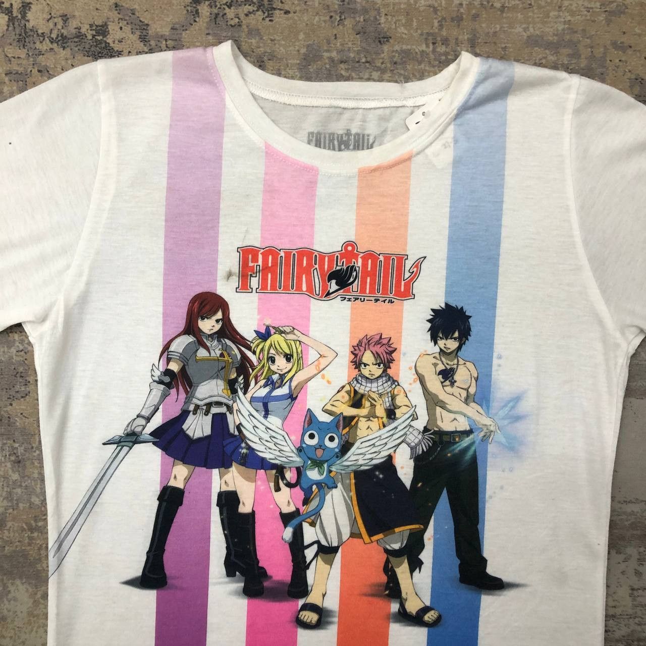 Japanese Brand T397 ANIME JAPAN FAIRY TAIL TEE Size L / US 10 / IT 46 - 3 Thumbnail