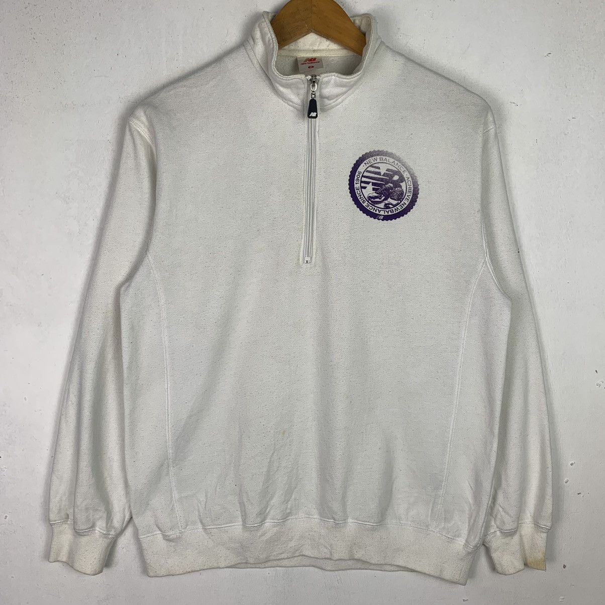 New Balance × Vintage Vintage New Balance Sweatshirt Size US M / EU 48-50 / 2 - 1 Thumbnail