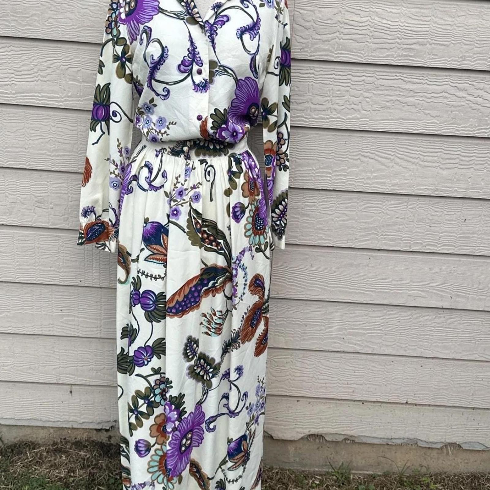 Other #boho #cottage vintage handmade small skirt set Size 28" / US 6 / IT 42 - 1 Thumbnail