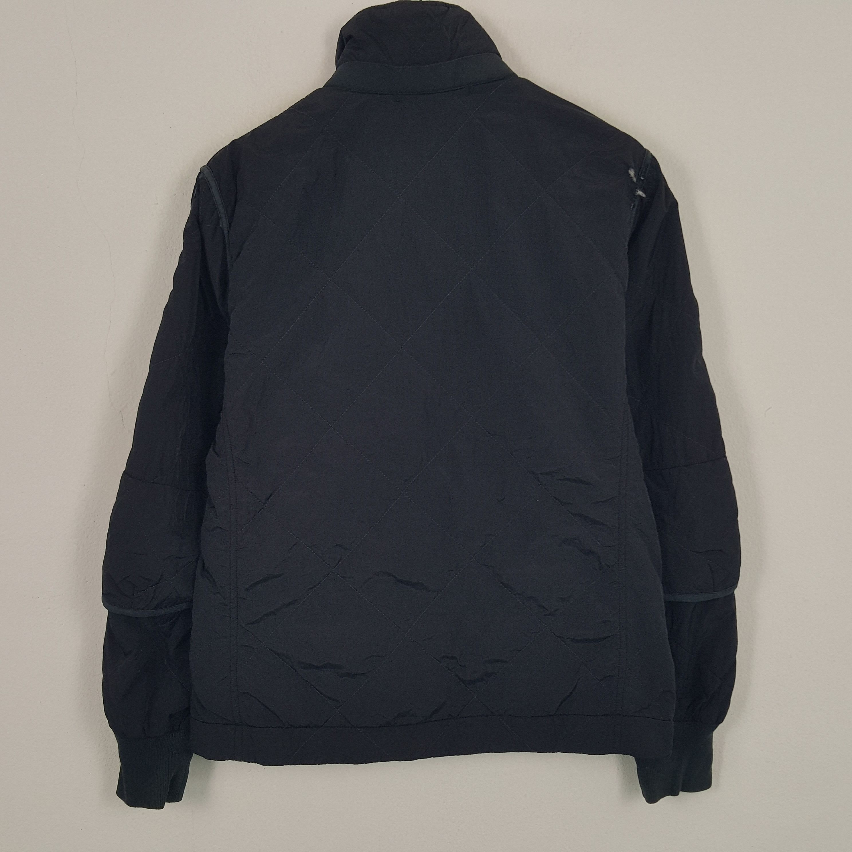 C.P. Company × Vintage Vintage C.P. Company Zipper Bikers Style Jacket Size US M / EU 48-50 / 2 - 2 Thumbnail