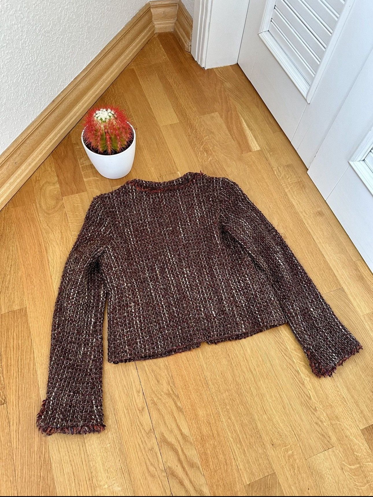 Japanese Brand Made in Japan Sofuol Blazer Archival Knit Size M / US 6-8 / IT 42-44 - 2 Thumbnail